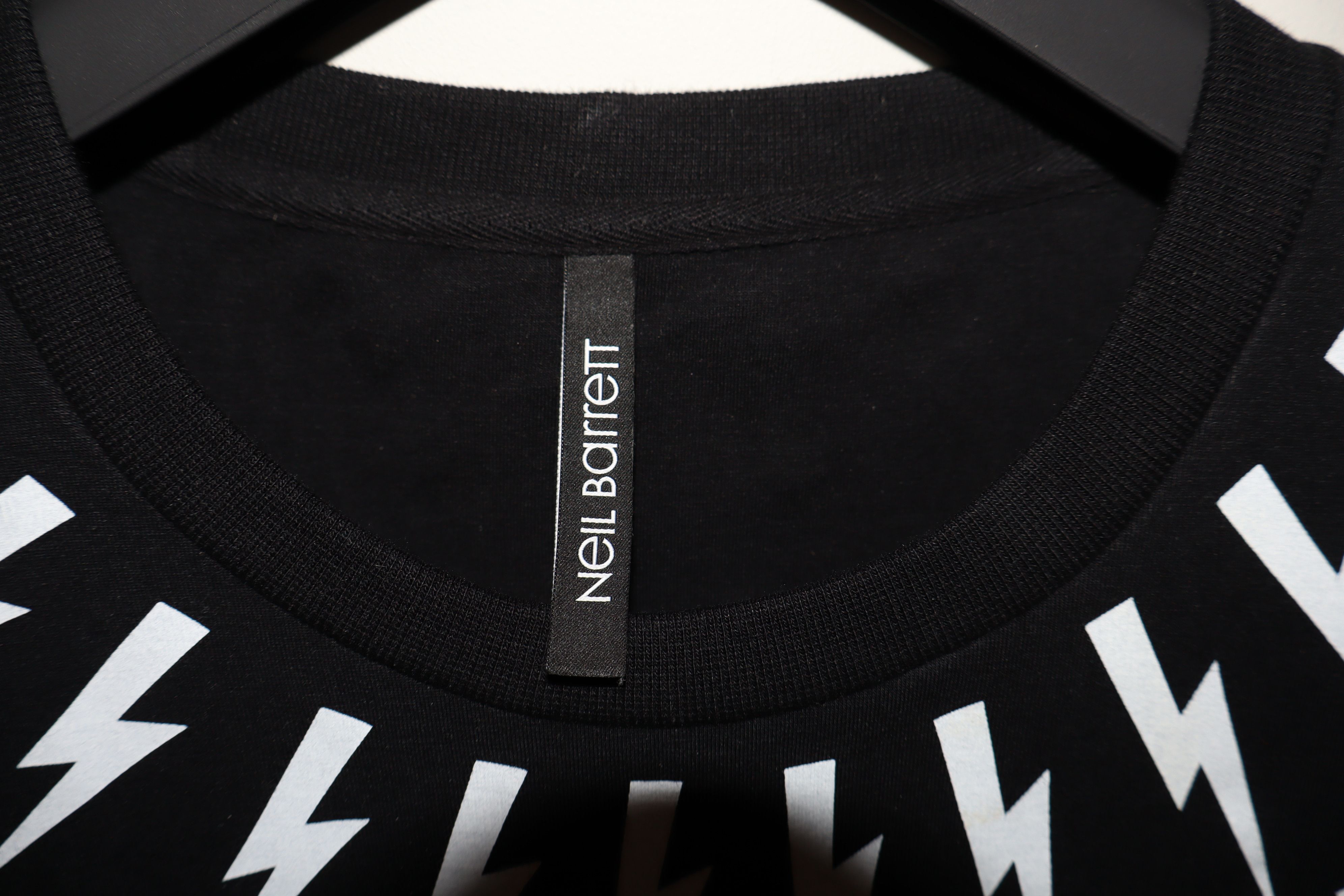 Neil Barrett Lightning bolt print sweatshirt Size US M / EU 48-50 / 2 - 13 Thumbnail