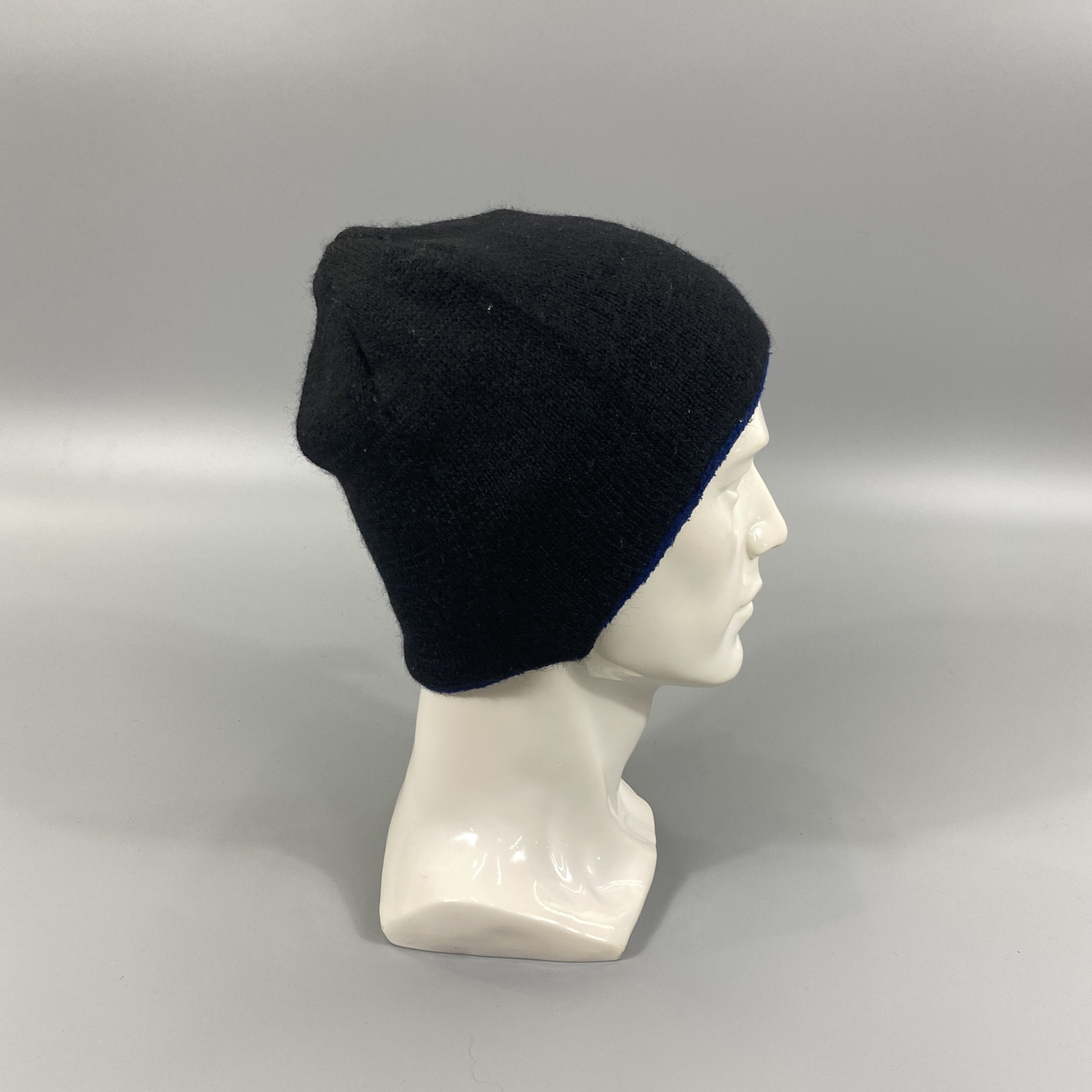 Japanese Brand Beanie With Blue Line -BN779 Size ONE SIZE - 4 Thumbnail