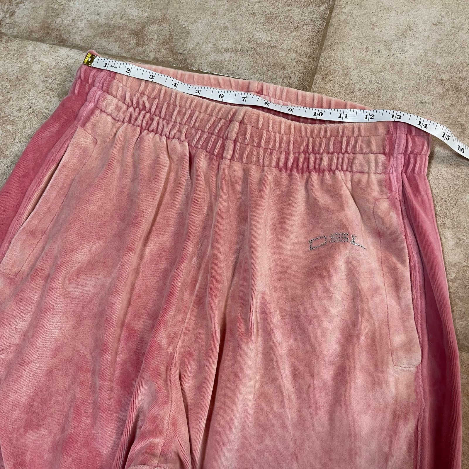Diesel Diesel Velvet Trousers Pink Size 30" / US 8 / IT 44 - 10 Thumbnail