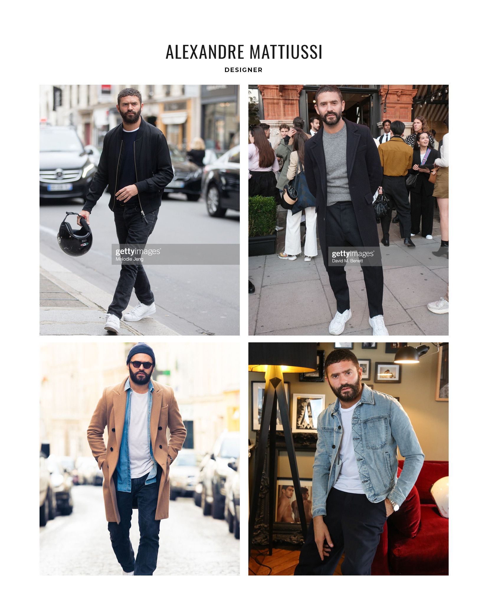 AMI Coveted $2K AMI Cashmere, Chris Evans Knives Out inspired Size US S / EU 44-46 / 1 - 13 Thumbnail