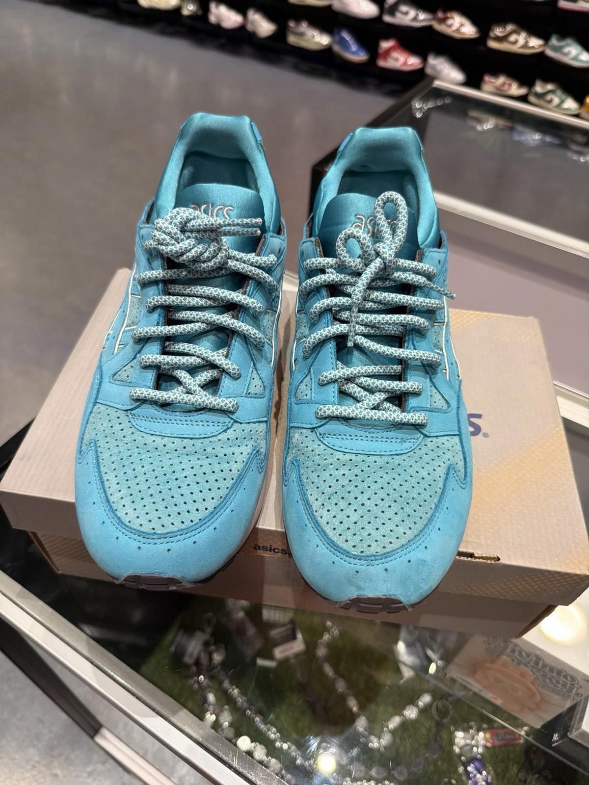 Asics Size 11.5 - ASICS Ronnie Fieg x Gel Lyte 5 Cove EUC Size US 11.5 / EU 44-45 - 7 Thumbnail