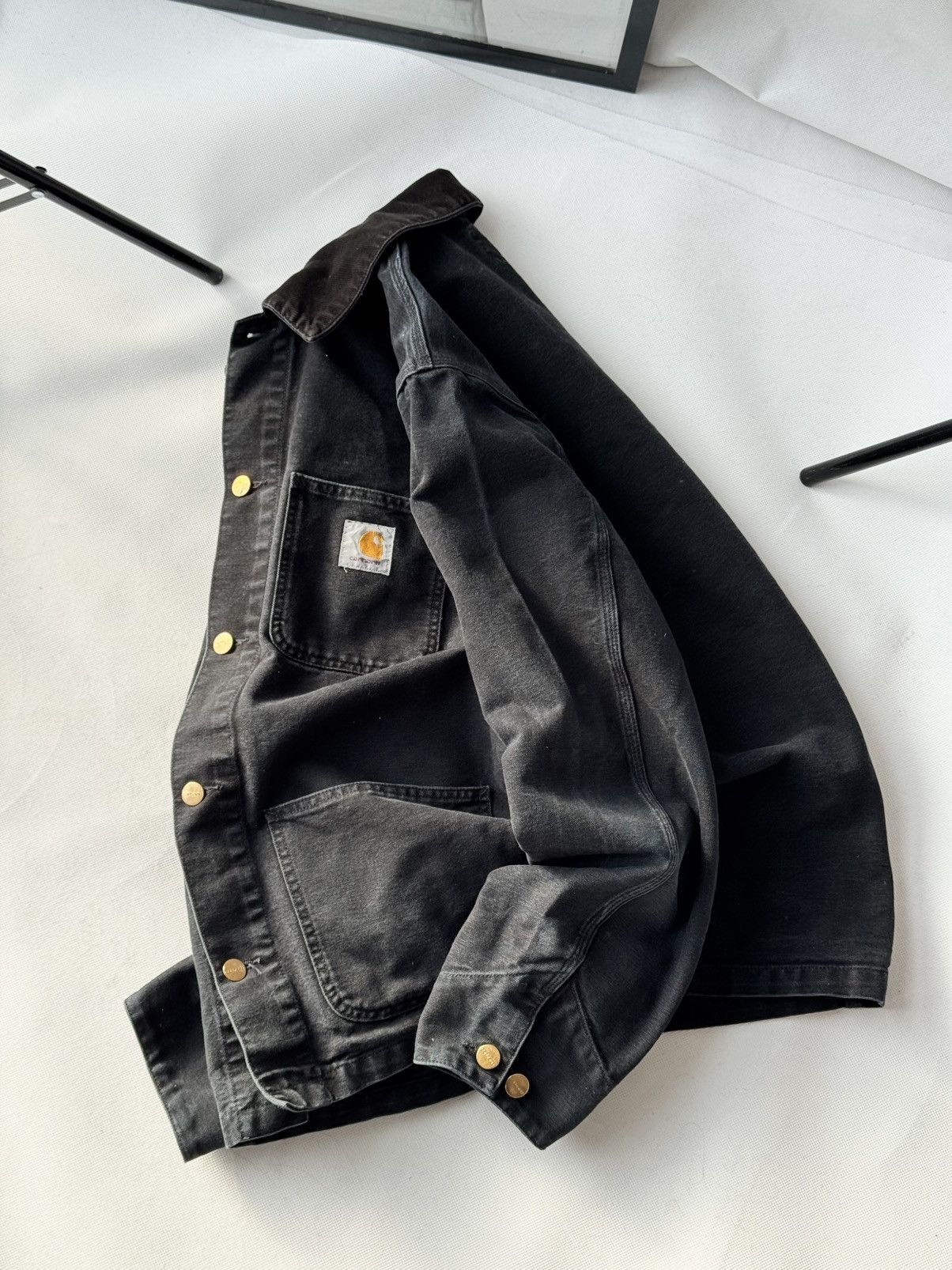 Carhartt Carhartt WIP OG Detroit Michigan Coat Jacket size L Size US L / EU 52-54 / 3 - 3 Thumbnail