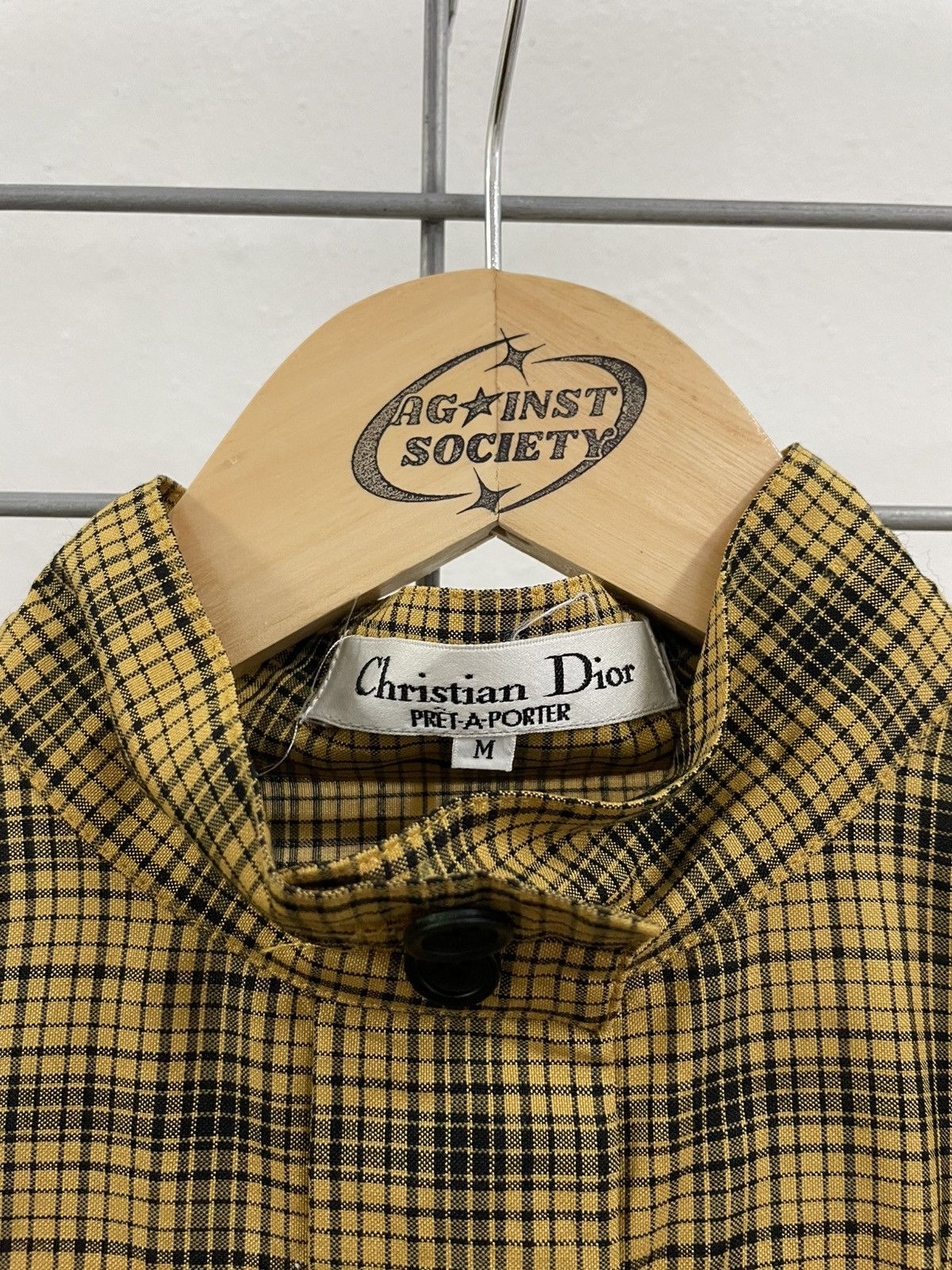 Christian Dior Monsieur Rare And Beautiful Christian Dior Pret-A-Porter Blouse Size M / US 6-8 / IT 42-44 - 3 Thumbnail