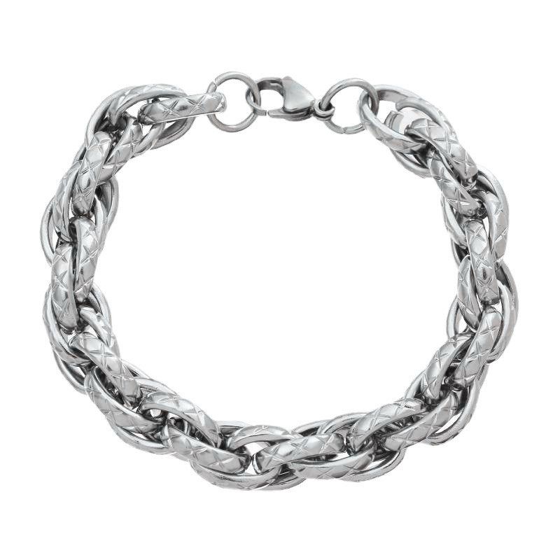Jewelry Dark Bracelet Y2K Punk Chain Gotch Bracelets Chains Size ONE SIZE - 5 Thumbnail