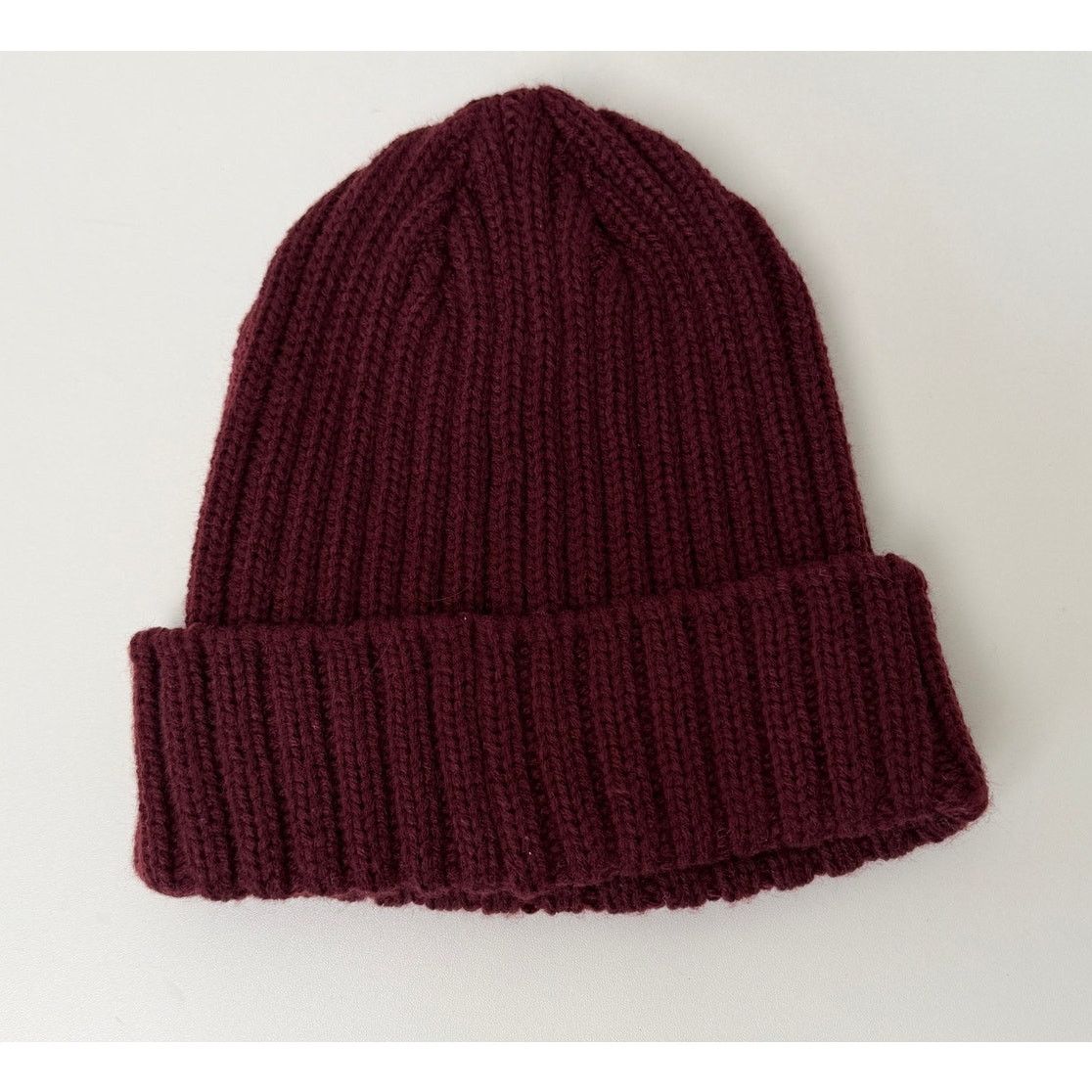 Red Bull Red Bull Signature Burgundy Knit Beanie Unisex OS Size ONE SIZE - 3 Thumbnail