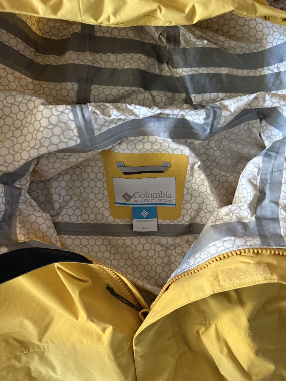 Columbia Columbia Men’s Discovery Point Shell Rain Jacket Size US XXL / EU 58 / 5 - 3 Thumbnail