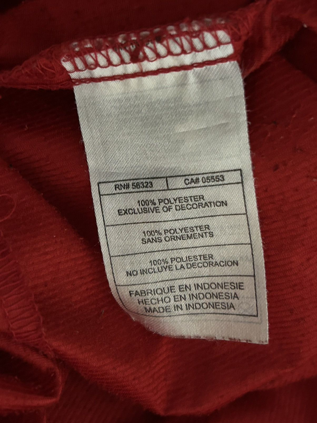 Nike Nike Windbreaker - Red/White Size US M / EU 48-50 / 2 - 5 Thumbnail
