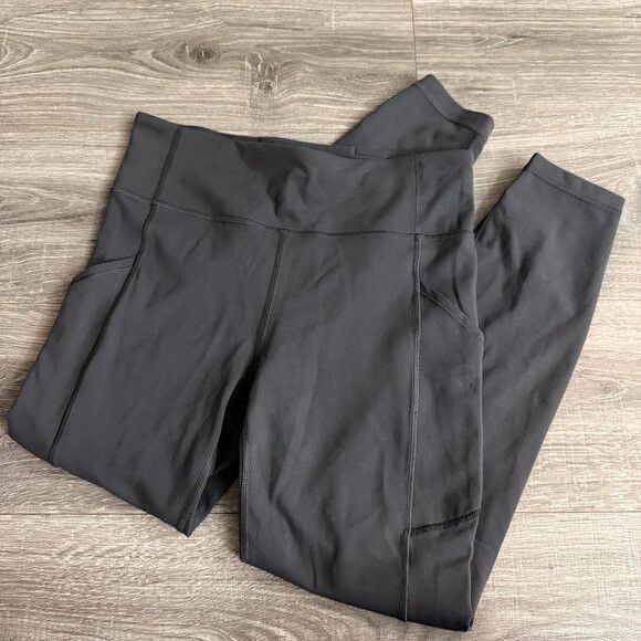 Lululemon Lululemon Invigorate High-Rise Tight Crop 25" Dark Grey Wome Size 30" / US 8 / IT 44 - 1 Thumbnail