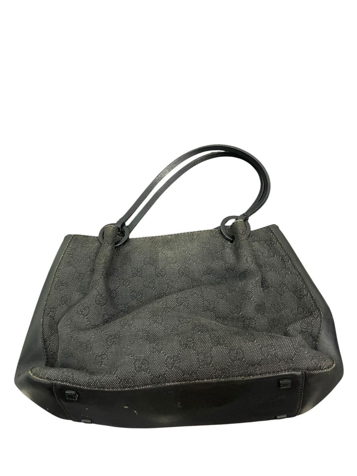 Gucci Leather Cotton Gucci Monogram Hand Bag 1🟩9 Size ONE SIZE - 12 Thumbnail