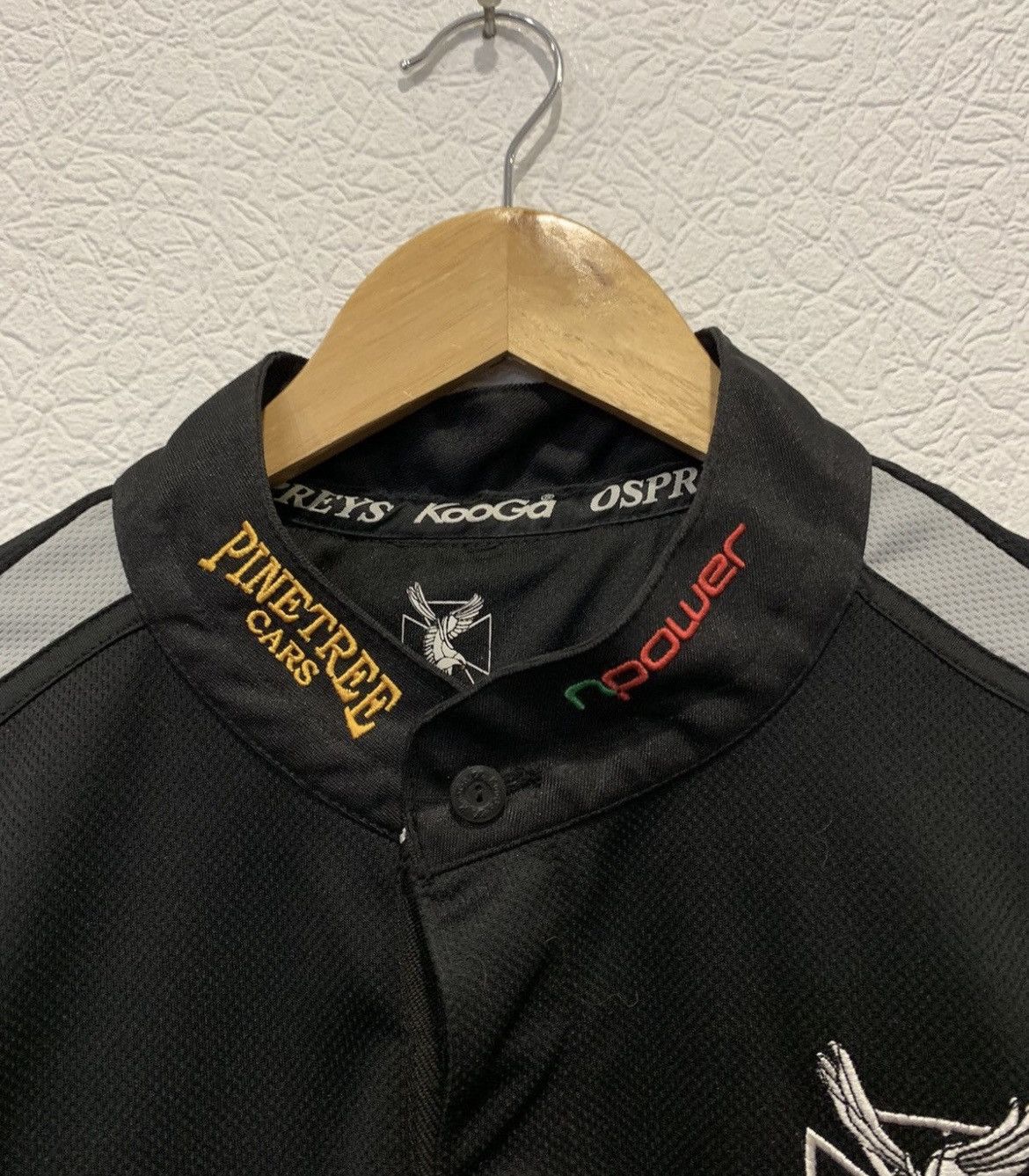 Vintage VINTAGE OSPREYS KOOGA RUGBY SHIRT WALKERS NPOWER RENEWABLES Size US XL / EU 56 / 4 - 3 Thumbnail