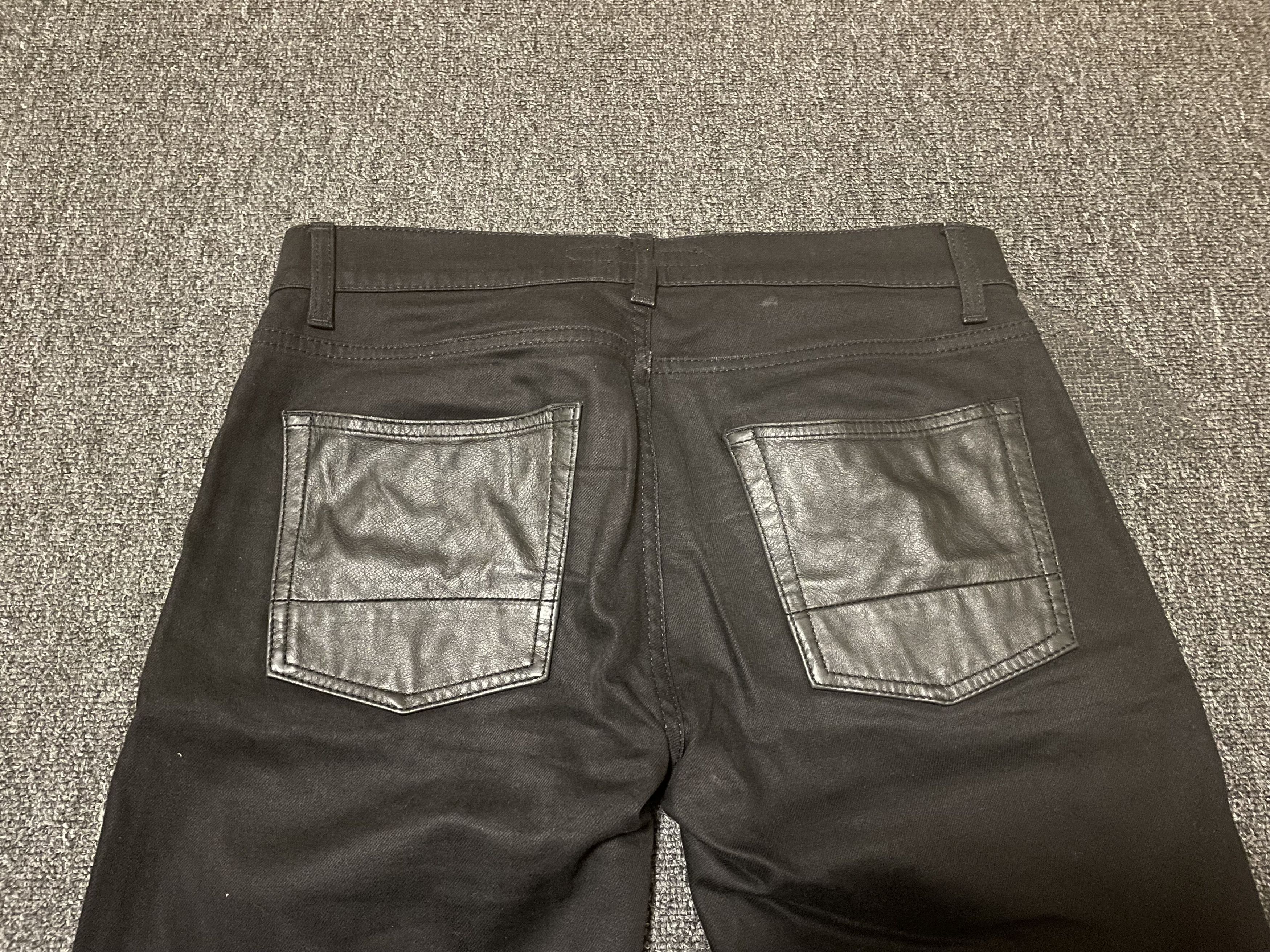 Alexander McQueen Alexander McQueen black jeans, size 48, like size 46 Size US 32 / EU 48 - 6 Thumbnail