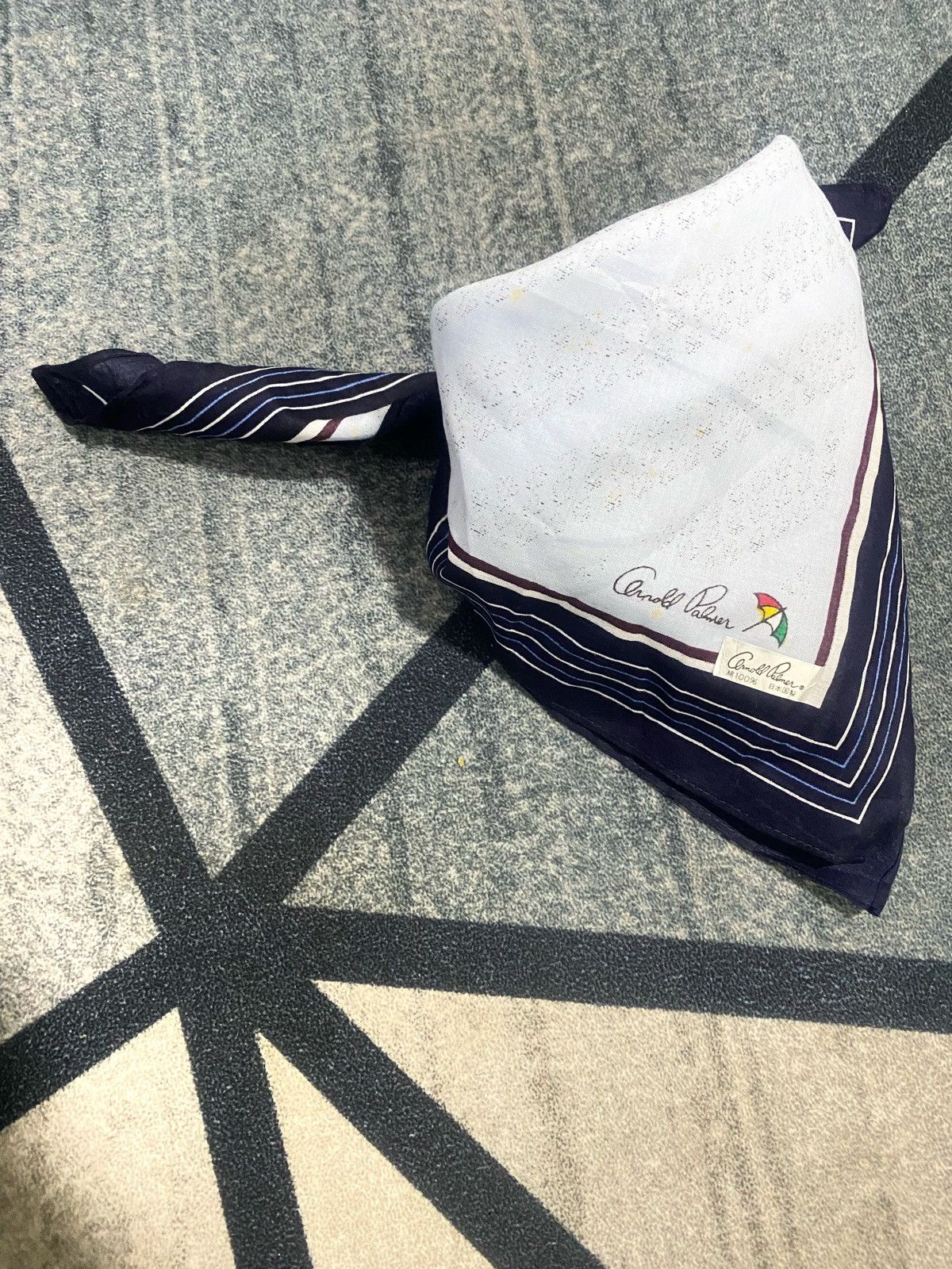 Japanese Brand Japanese Brand Arnold Parmer Handkerchief Size ONE SIZE - 1 Thumbnail