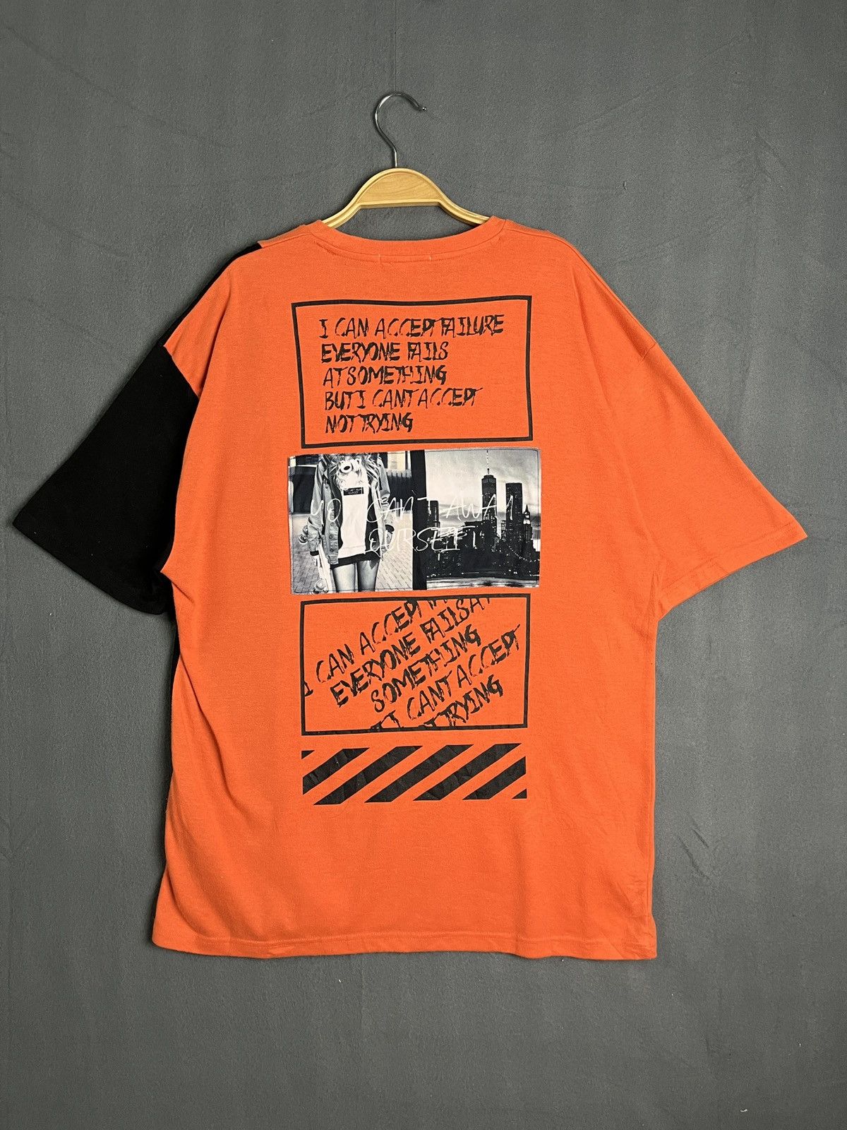 In The Attic × Japanese Brand × Vintage ATC In The Attic Homme Patchwork Poem Tee Size US XL / EU 56 / 4 - 5 Thumbnail