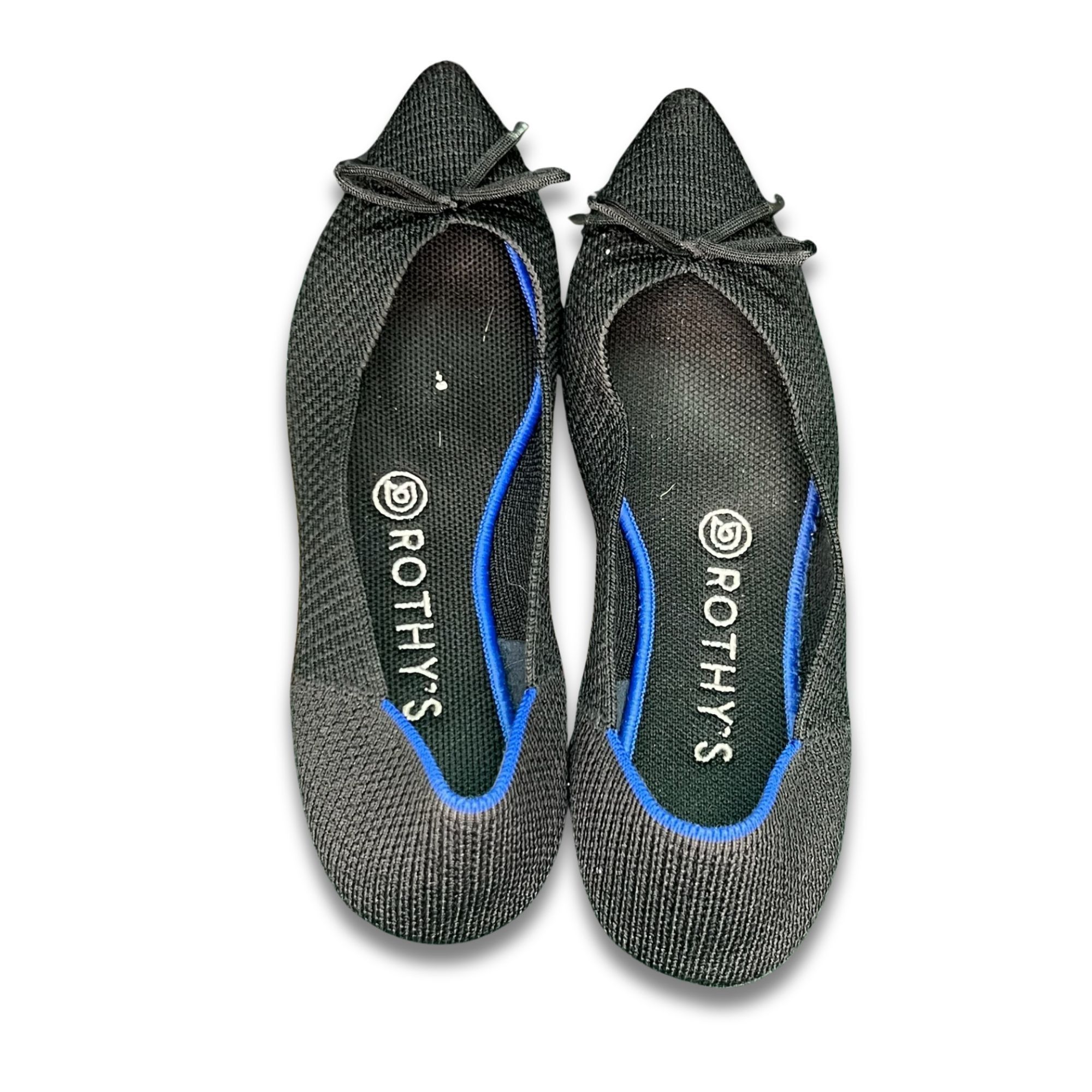 Rothy's Rothys The Point Solid Black Ballet Flats Size 6 Sustainable Size US 6 / IT 36 - 4 Thumbnail