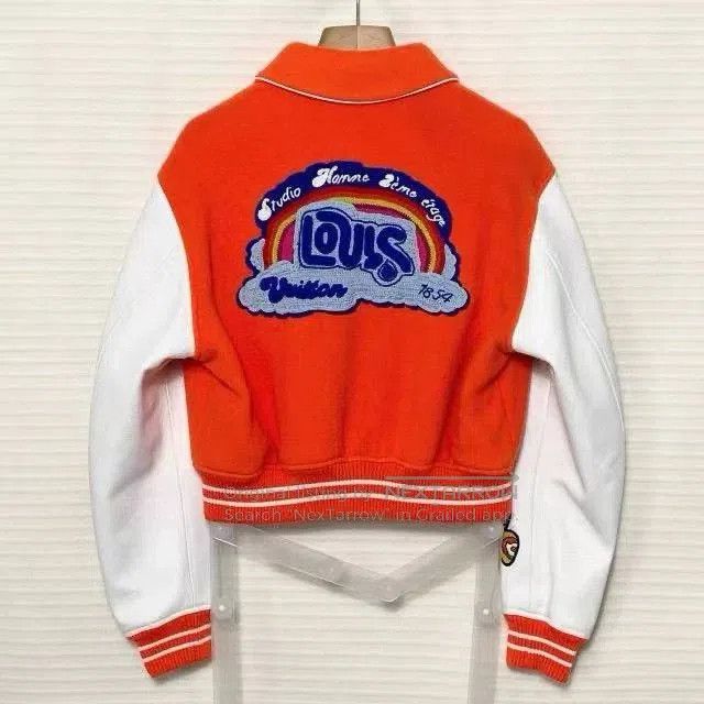 Louis Vuitton Louis Vuitton SS23 Colorblock Embroidery Jacket. Size US M / EU 48-50 / 2 - 2 Thumbnail