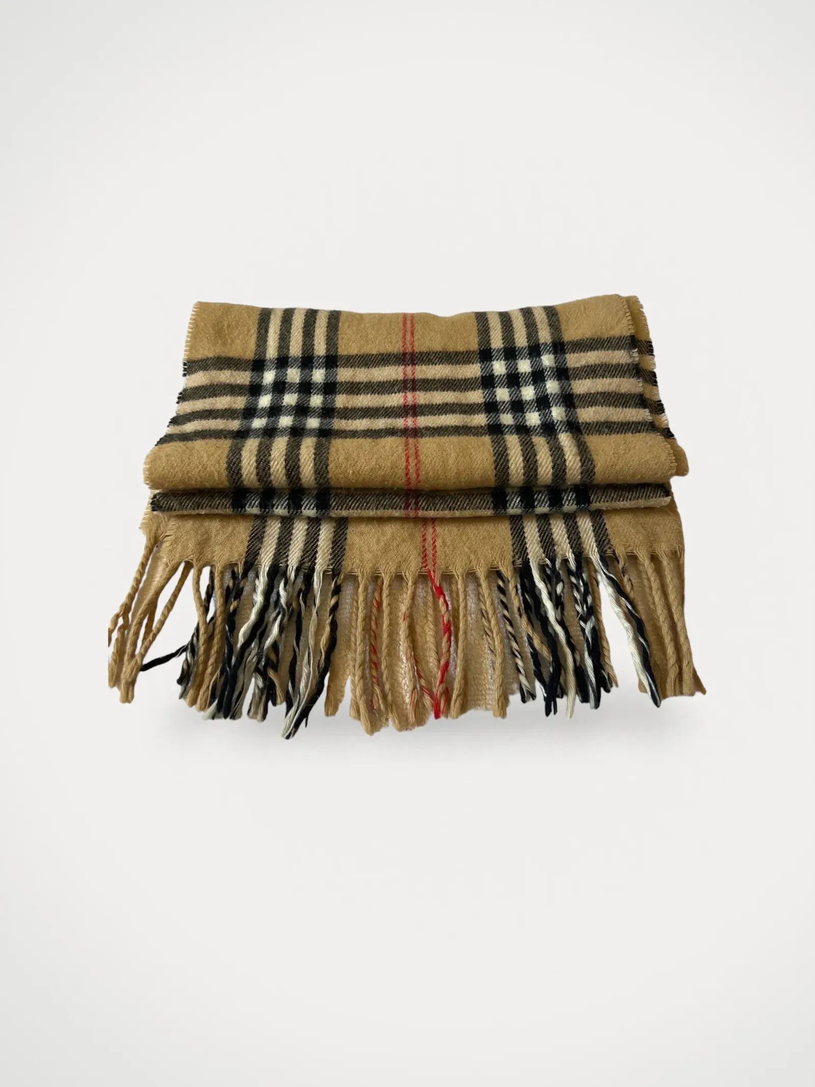 Burberry Burberry Scarf Size ONE SIZE - 1 Thumbnail