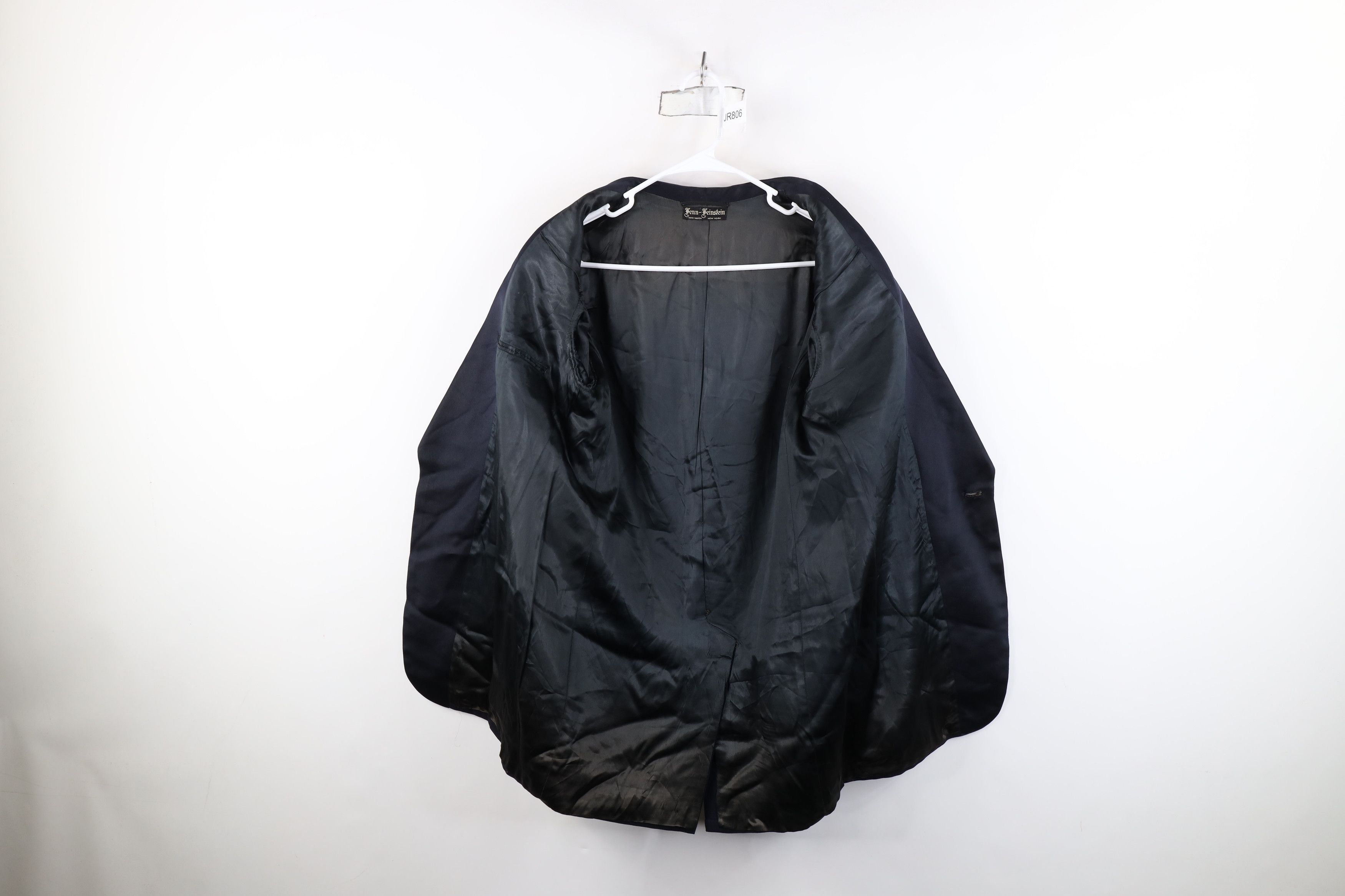 Vintage Vintage 30s Fenn Feinstein Satin Trim Tuxedo Suit Jacket USA Size US L / EU 52-54 / 3 - 10 Thumbnail