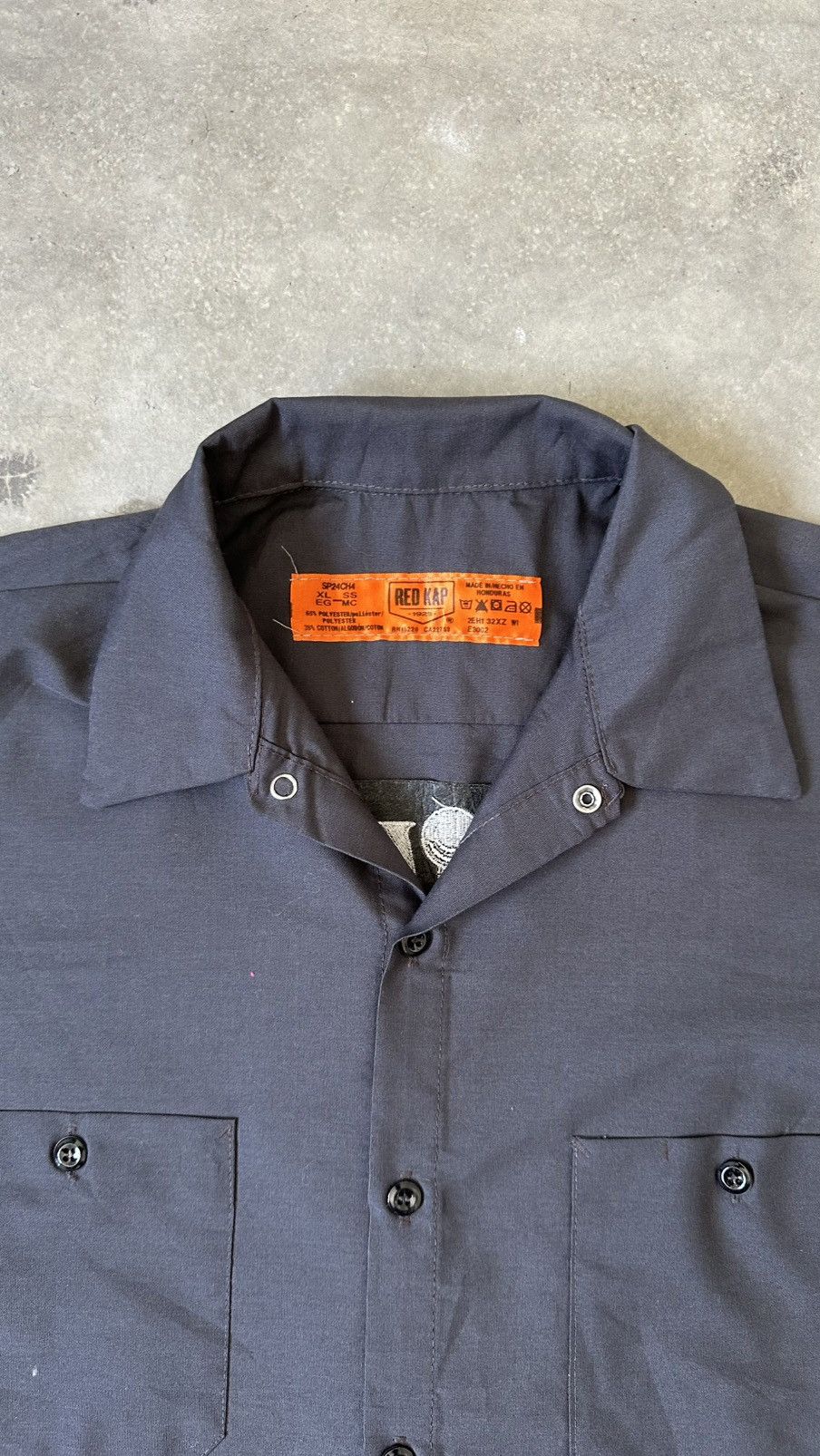 Red Kap VINTAGE RED KAP BLACK CANYON MOTOR WORKS WORK SHIRT Size US XL / EU 56 / 4 - 8 Thumbnail
