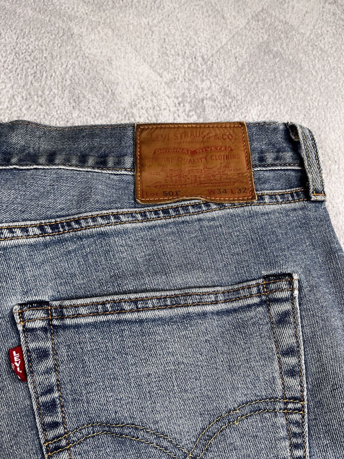 Levi's × Vintage Vintage Y2K Levi’s 501 jeans streetwear style size 34 Size US 34 / EU 50 - 6 Thumbnail