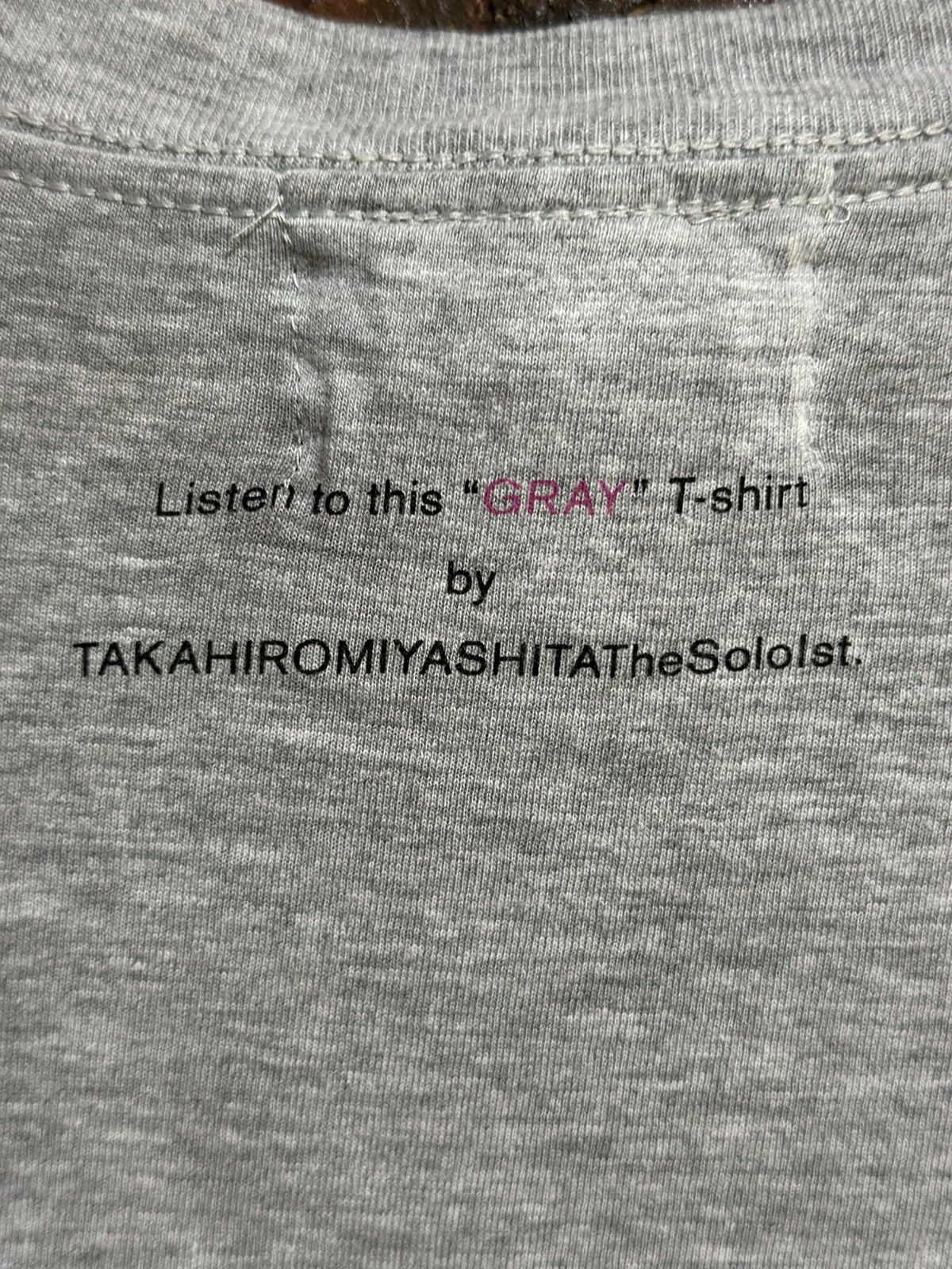 Takahiromiyashita The Soloist. Vintage Takahiromiyashita The Soloist Pocket Tee Size US M / EU 48-50 / 2 - 4 Thumbnail