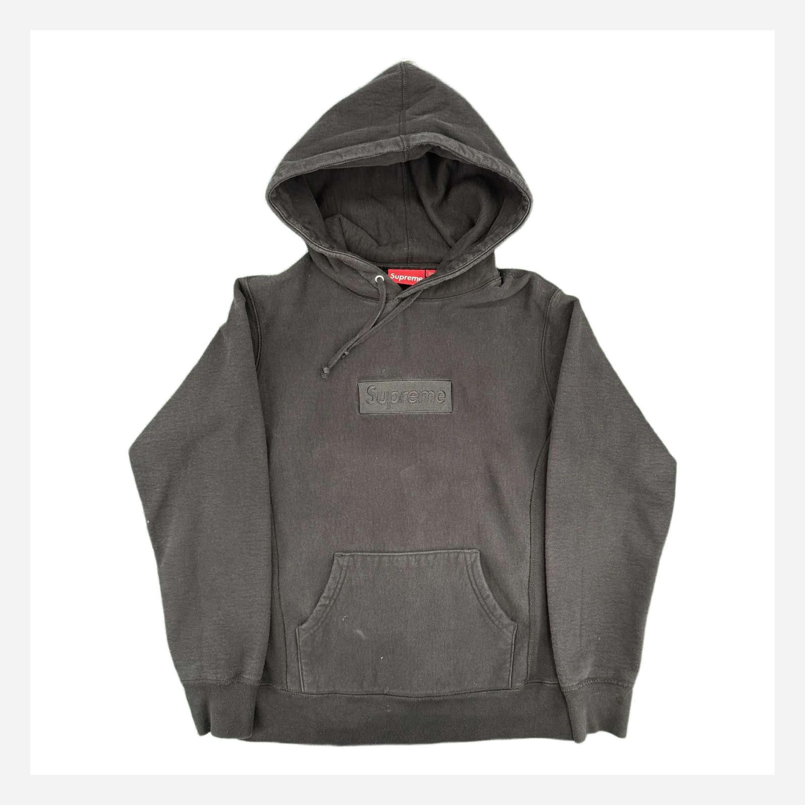 Supreme Supreme Black Box Logo Hoodie Small Used Size US S / EU 44-46 / 1 - 1 Thumbnail