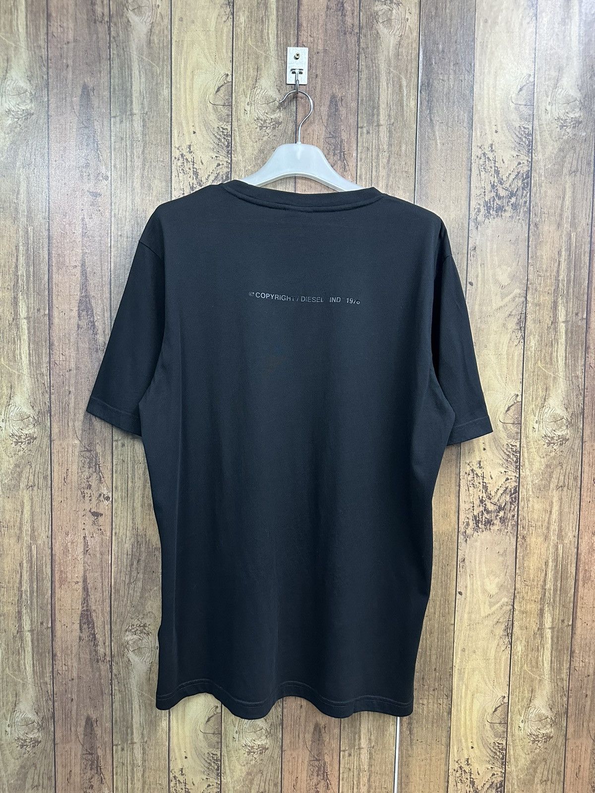 Diesel Y2k Diesel Industries "No More Tears" Tshirt A461 Size US L / EU 52-54 / 3 - 3 Thumbnail