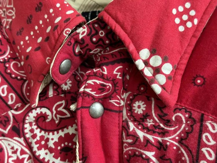 Visvim ICT Kerchief Down Jkt (Vt. Bandana) Size US L / EU 52-54 / 3 - 13 Thumbnail