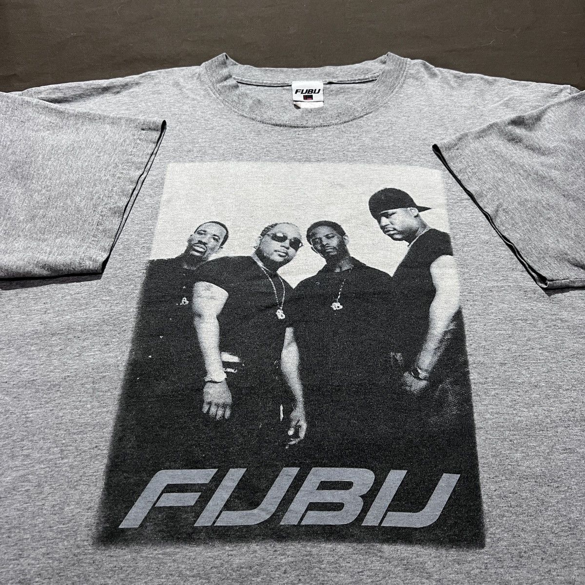 Rap Tees Vintage Fubu The Collection Tee 2XL Hiphop Daymond John Size US XXL / EU 58 / 5 - 6 Thumbnail