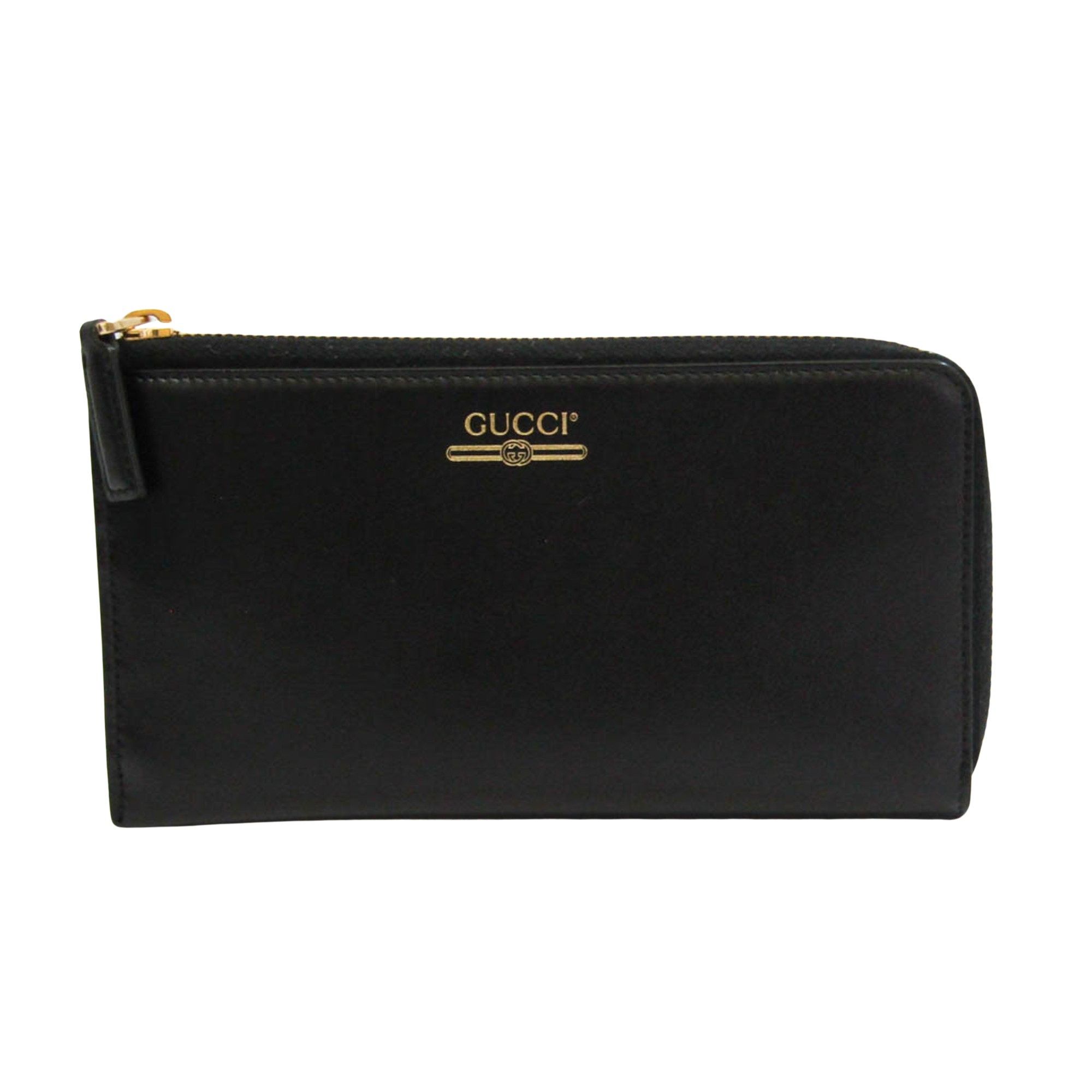 Gucci Black Leather Wallet (Pre-Owned) Size ONE SIZE - 1 Thumbnail
