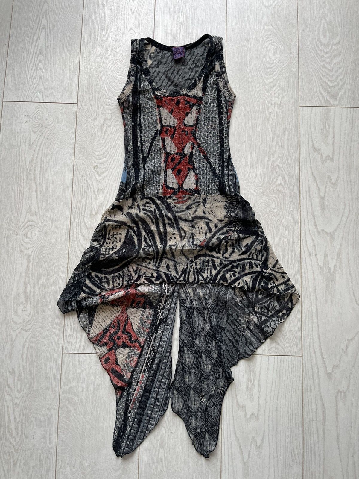 Other Save the Queen/Legatte mesh dress with snake print Size S / US 4 / IT 40 - 4 Thumbnail