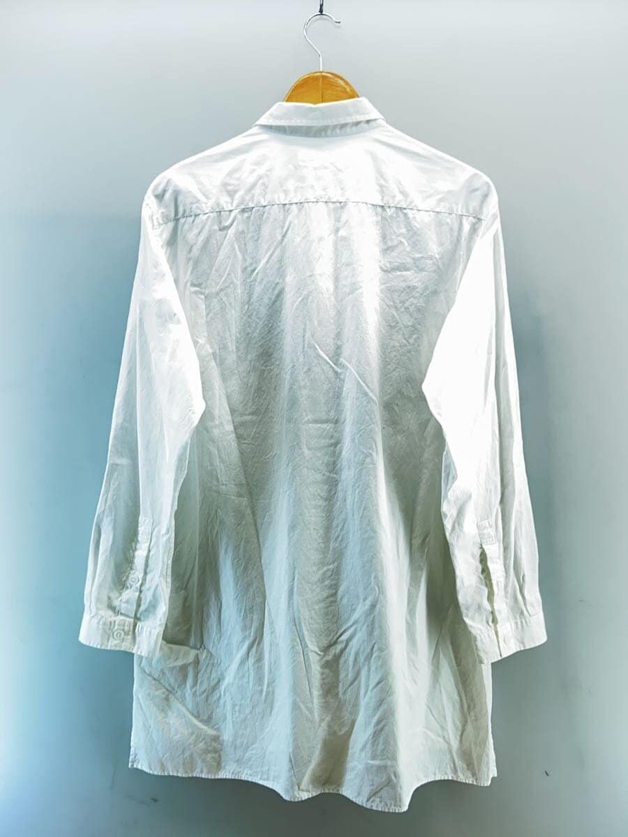 Yohji Yamamoto YOHJI YAMAMOTO POUR HOMME Broad long tab shirt Size US M / EU 48-50 / 2 - 2 Thumbnail