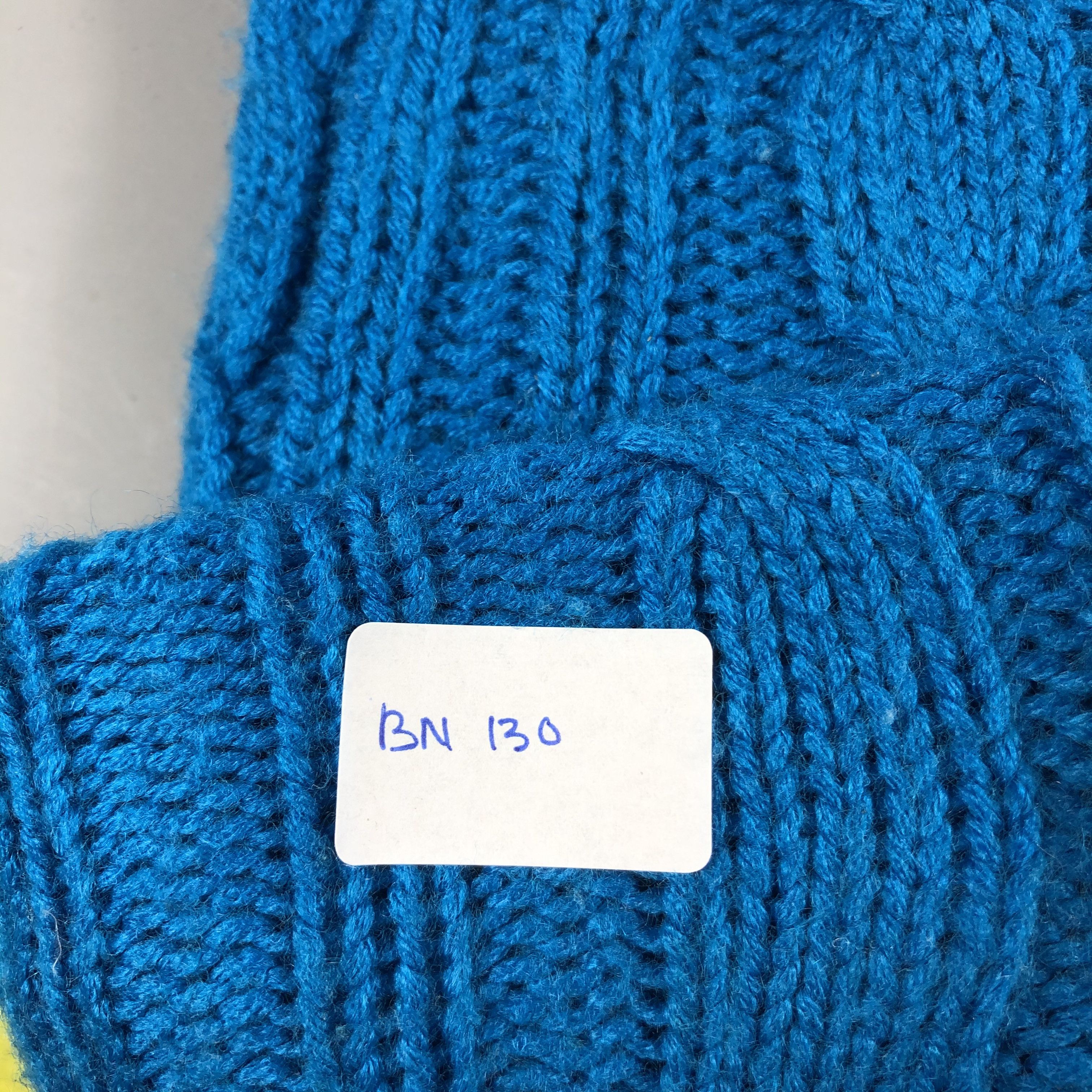 Japanese Brand Crochet Cable Knit Beanie Size ONE SIZE - 5 Thumbnail