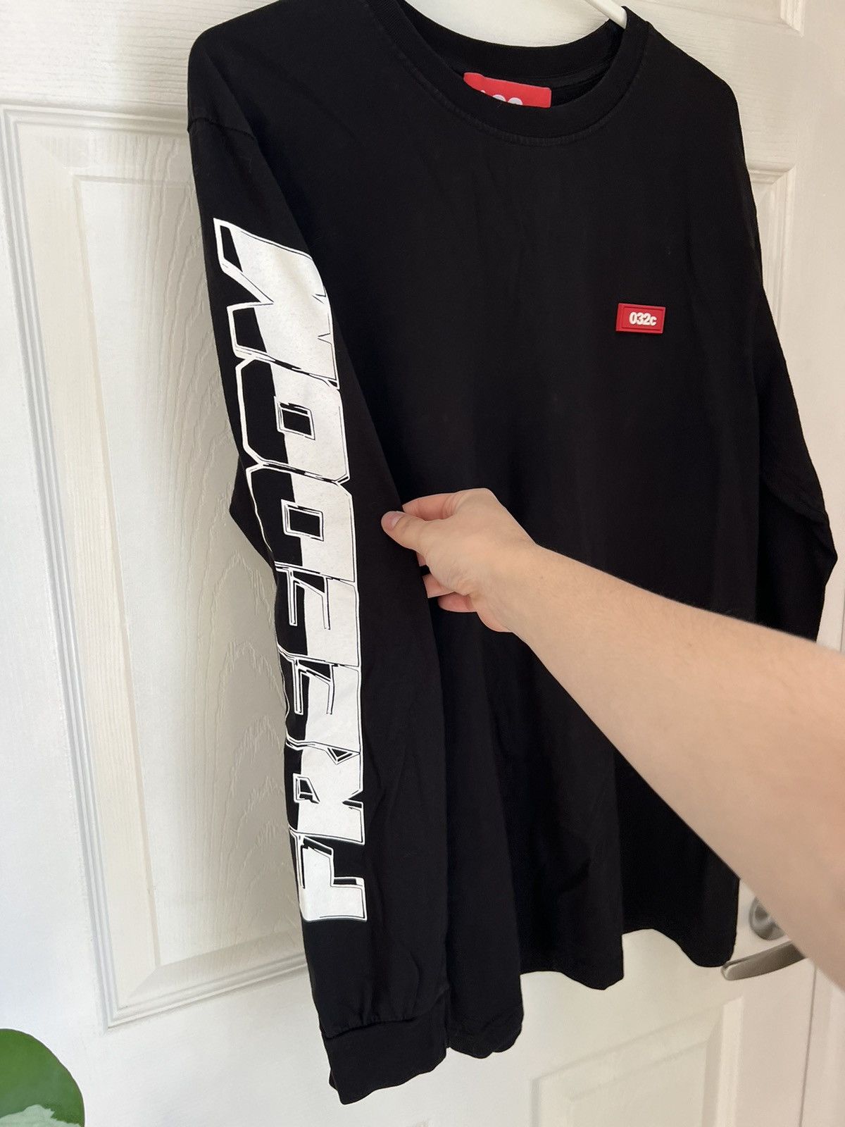 032c 032C long sleeve graphic tee Size US L / EU 52-54 / 3 - 3 Thumbnail