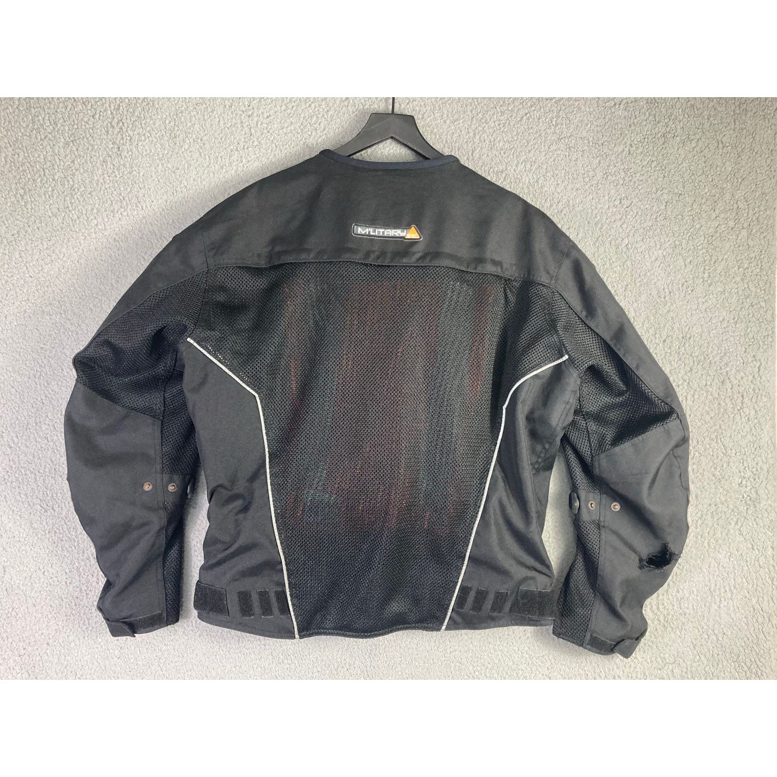 Joe Rocket Joe Rocket Men's Black Mesh Motorcycle Jacket Size L Size US L / EU 52-54 / 3 - 6 Thumbnail