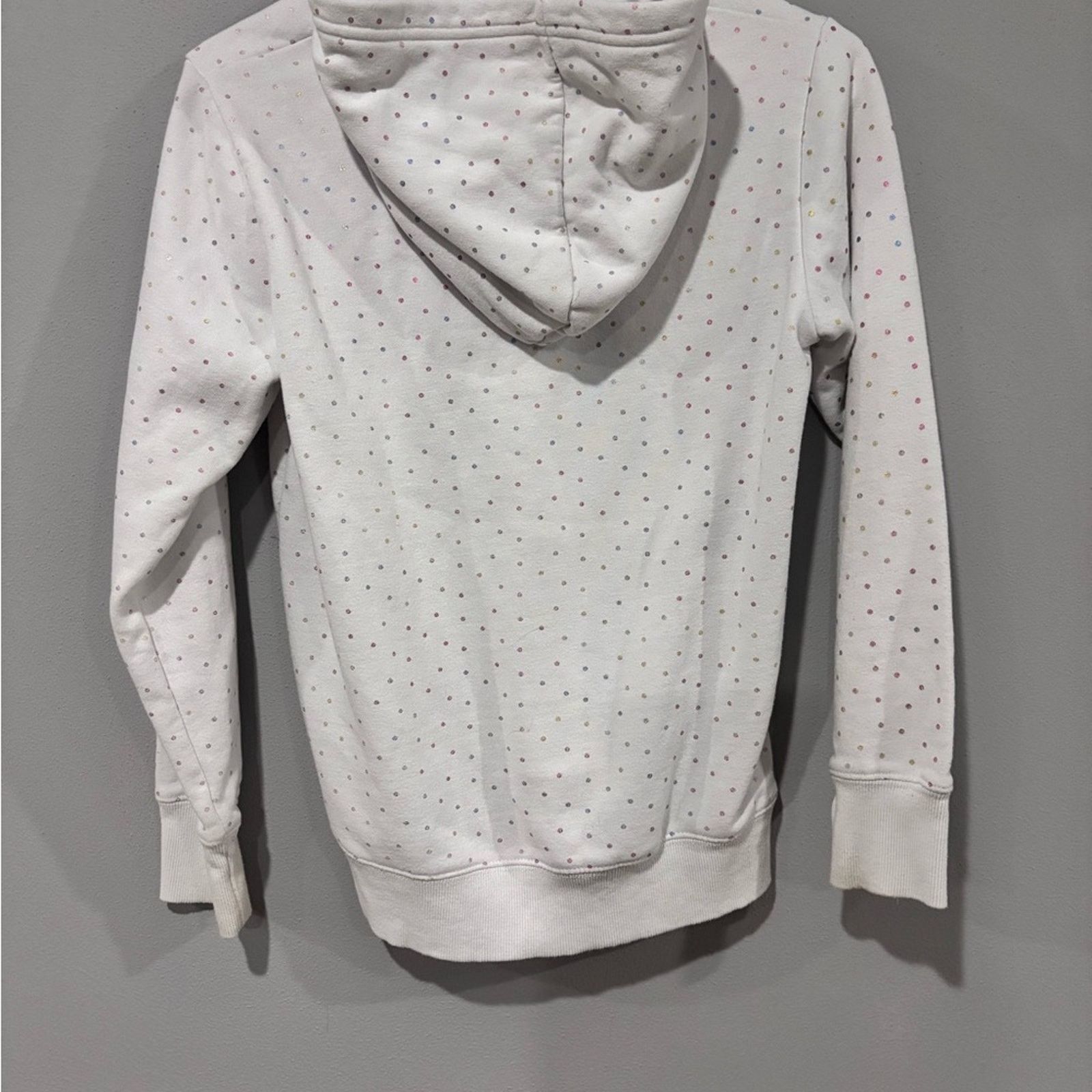 Champion Champion White Hoodie with Colorful Dots Girls 14/16 Size US S / EU 44-46 / 1 - 3 Thumbnail