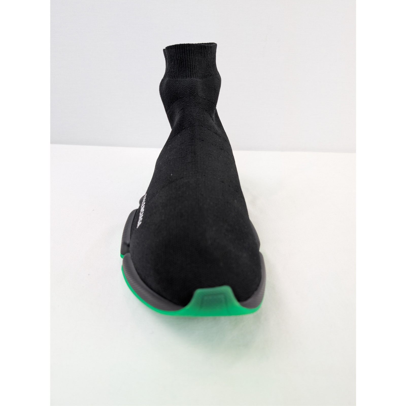 Balenciaga o1rshd1 Rec Knit/Clear Speed 2.0 Clearsole Sneakers in Black Size US 12 / EU 45 - 13 Thumbnail