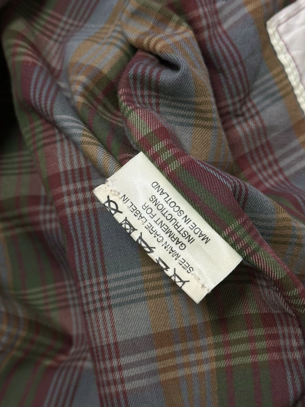 Mulberry Men’s Wax Mulberry Vintage Bomber Jacket Size L Size US L / EU 52-54 / 3 - 12 Thumbnail