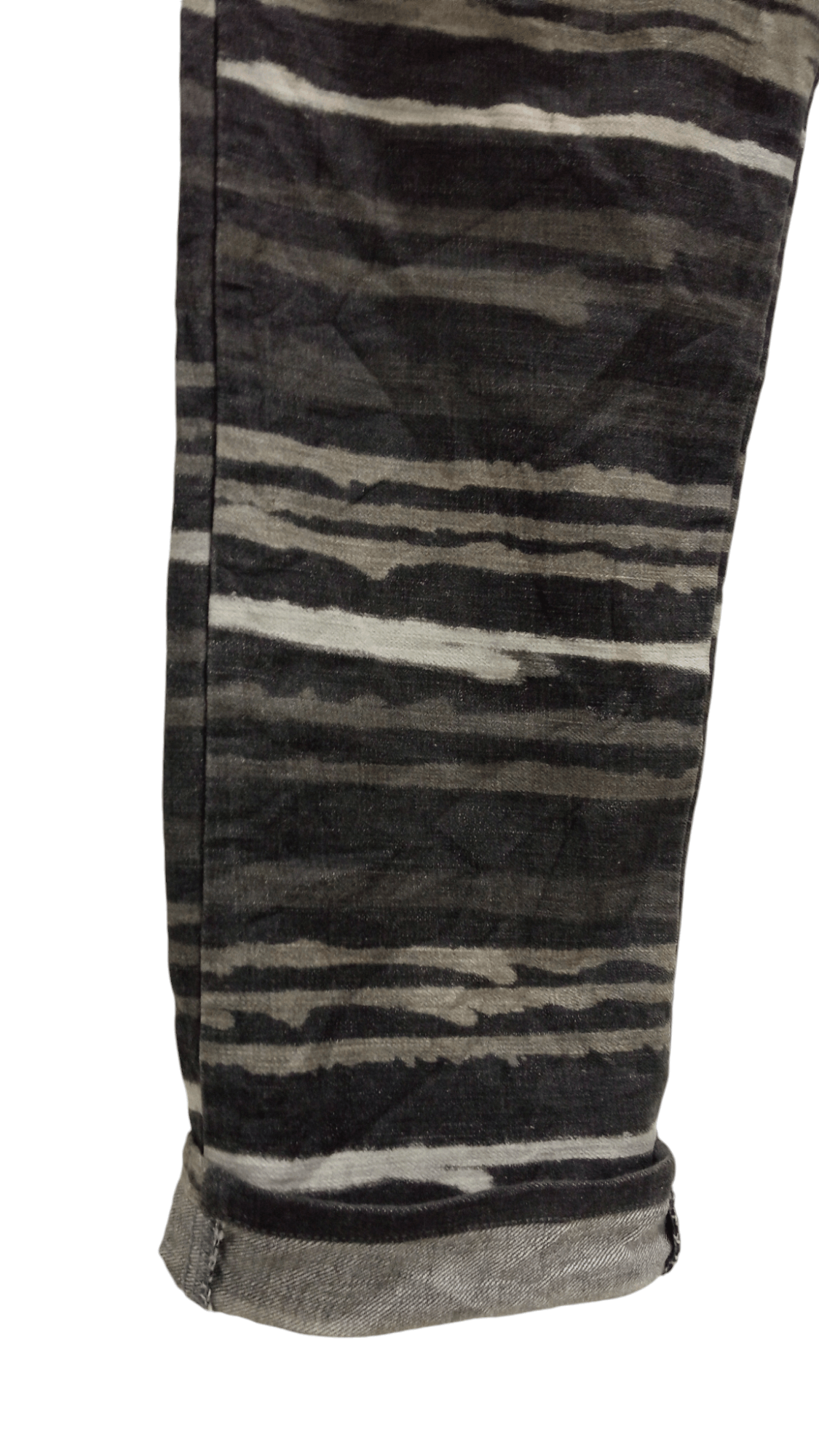Japanese Brand × Vintage 🔥🔥Innervation Striped Pants Denim Size US 32 / EU 48 - 10 Thumbnail