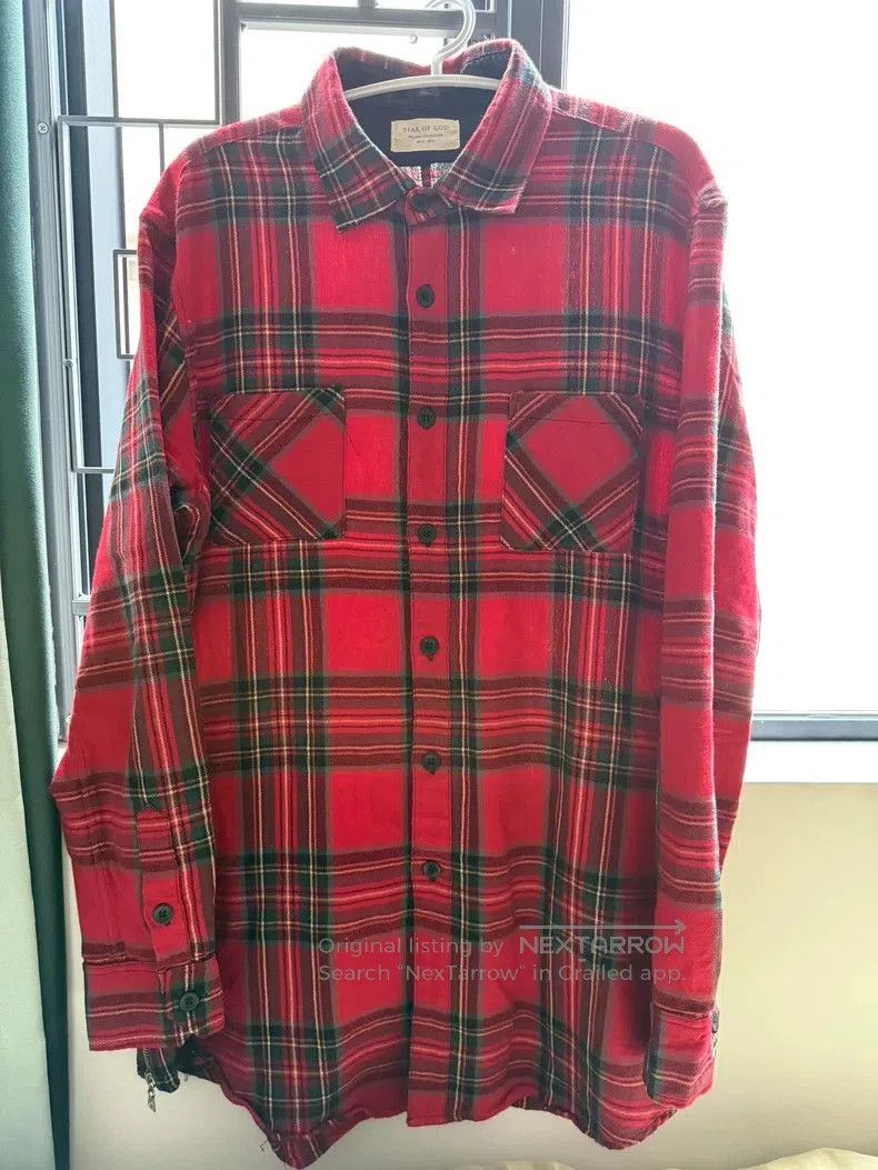 Fear of God Fear of God 2nd Side Zip Wool Shirt. Size US XL / EU 56 / 4 - 1 Thumbnail