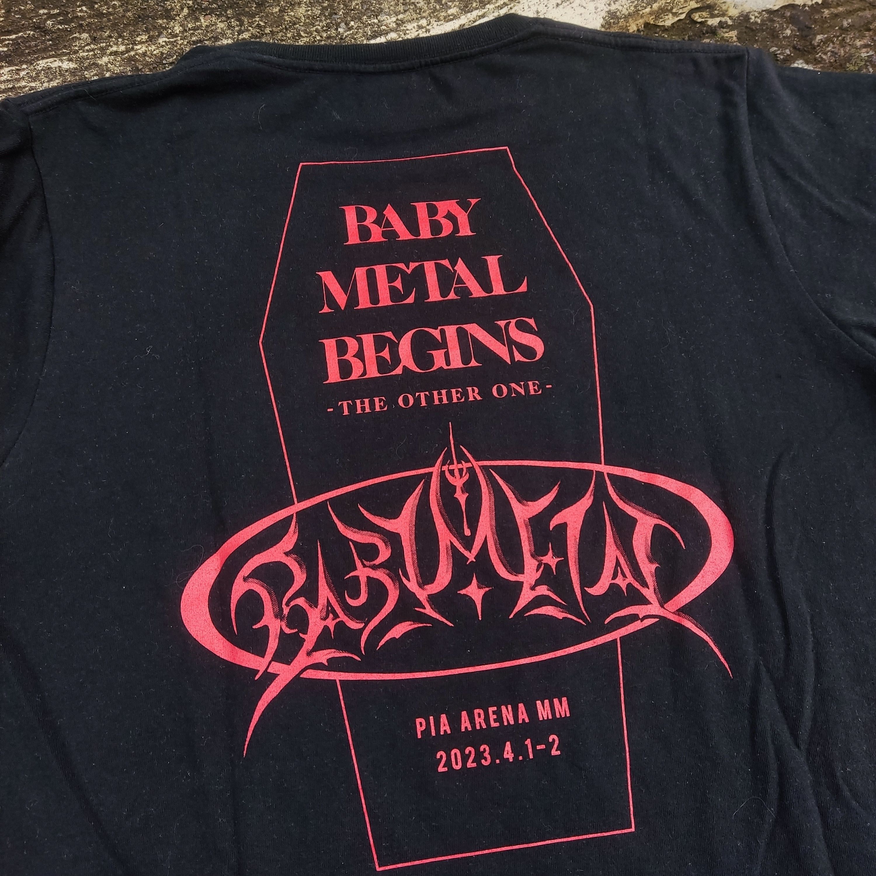 Band Tees Babymetal 2023, The Other One KxOxDT Size US M / EU 48-50 / 2 - 3 Thumbnail