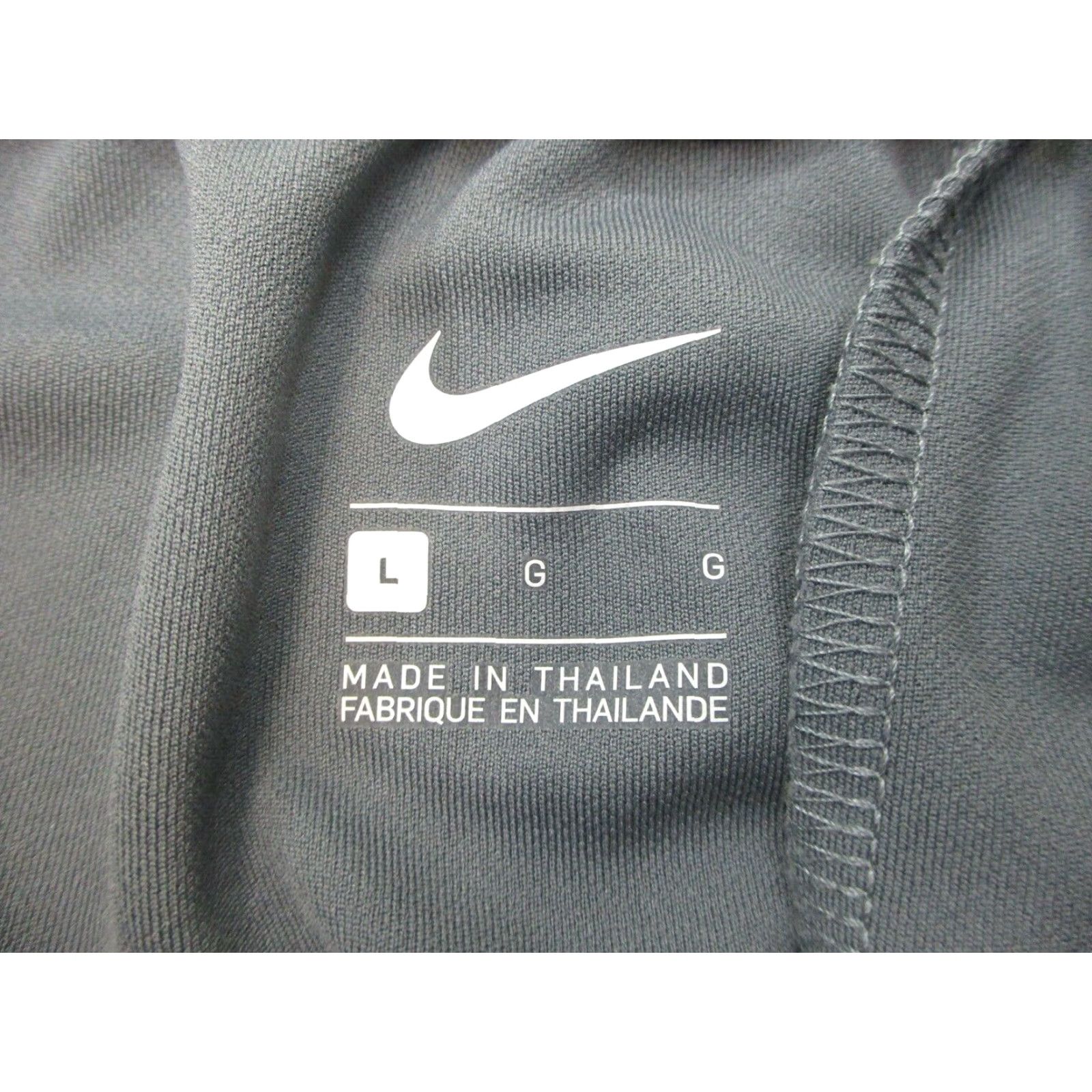 Nike NIKE Women's L Relaxed Fit Gray Drawstring Jogger Track Pants Size 36" / US 14 / IT 50 - 5 Thumbnail