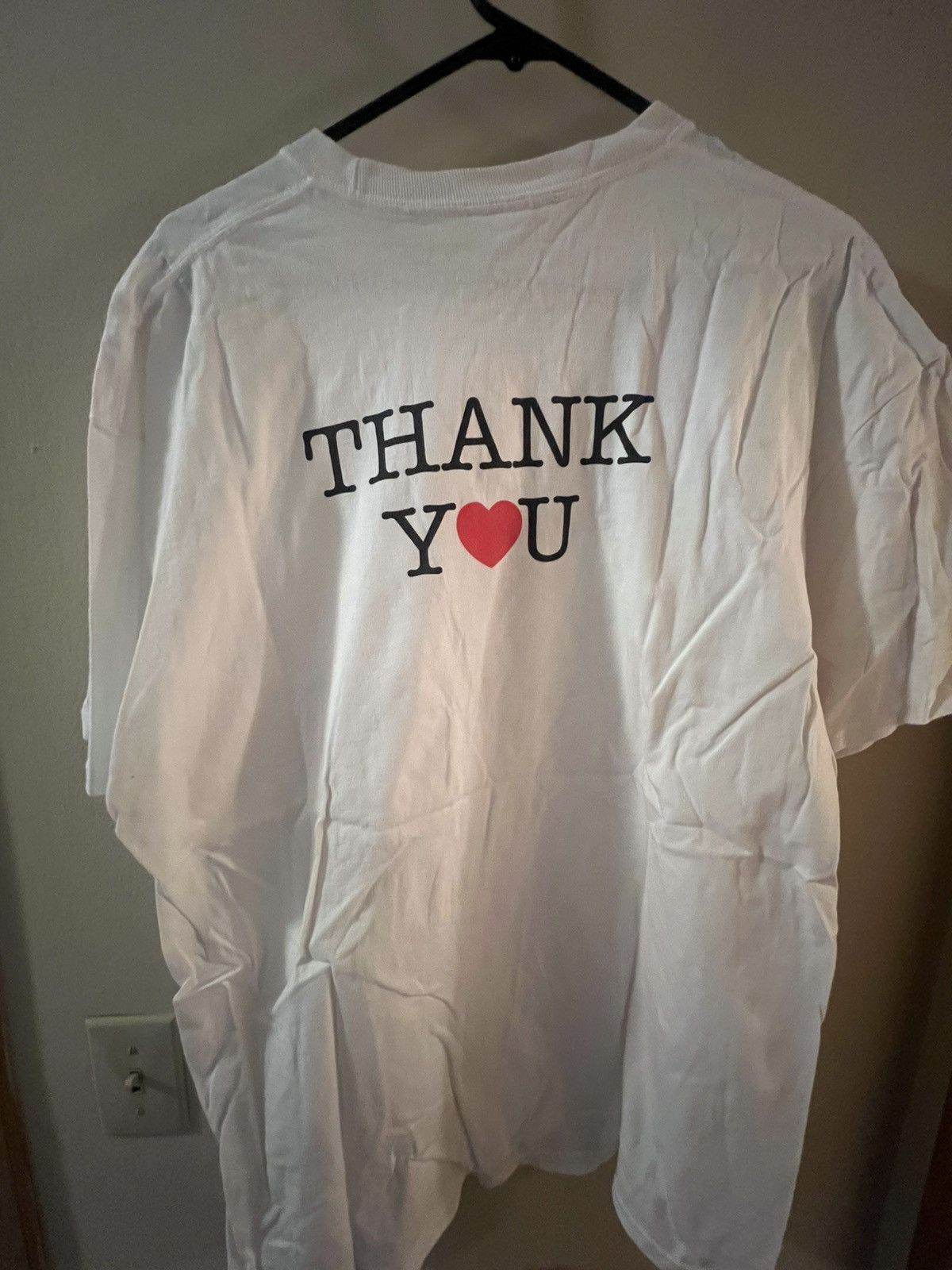 Noah NOAH “Thank You” Size US XL / EU 56 / 4 - 2 Thumbnail