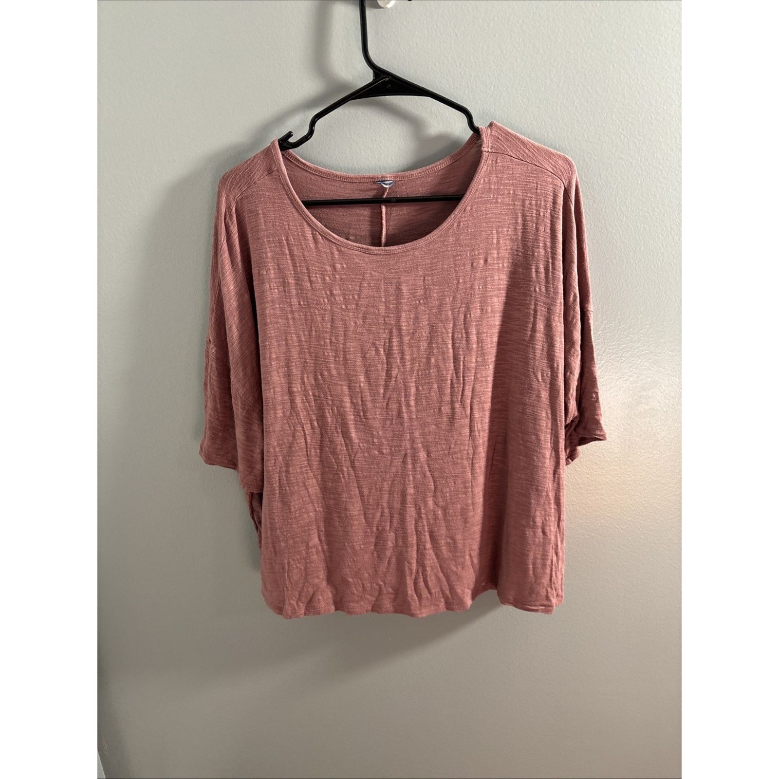 Old Navy Old Navy Light Pink Tee Medium Size M / US 6-8 / IT 42-44 - 1 Thumbnail