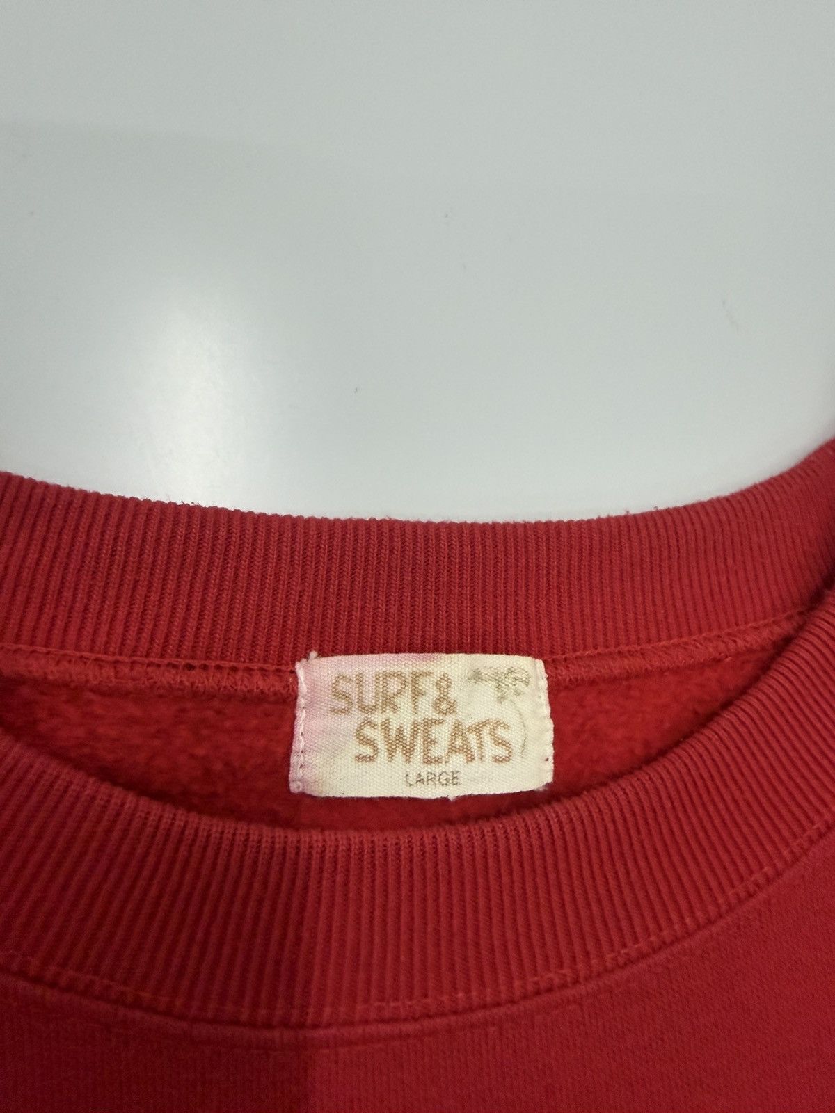 Sun Surf 🔥 Vintage 90's Surf & Sweat Surfwear Backhit Big Logo - L Size US M / EU 48-50 / 2 - 6 Thumbnail