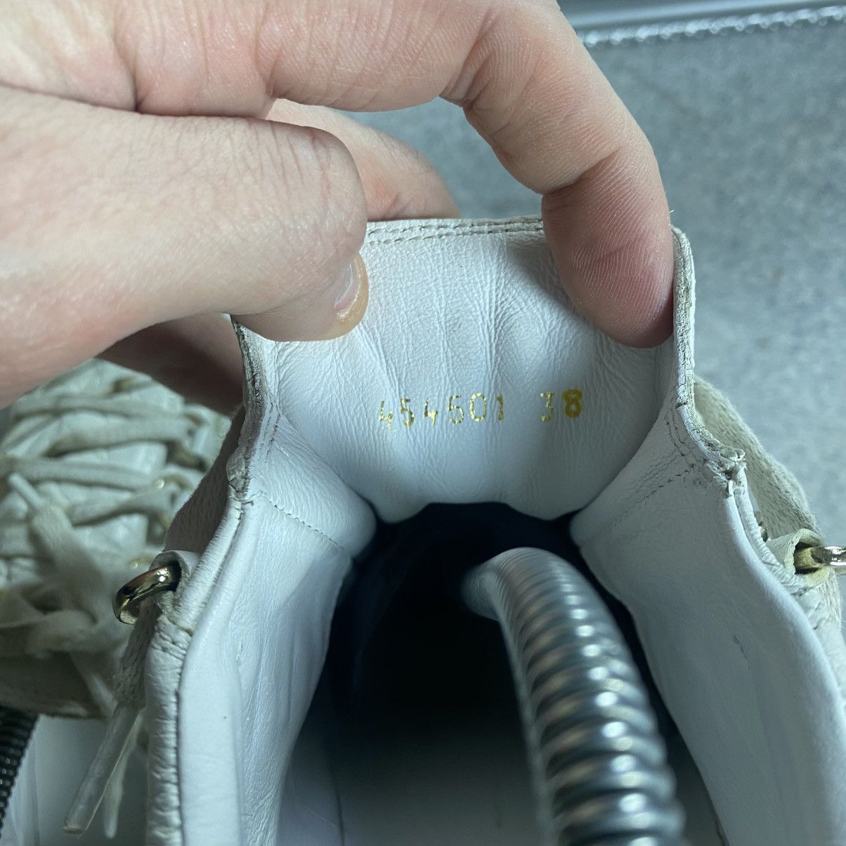 Balenciaga Balenciaga Arena Low Top White Size US 6 / EU 39 - 6 Thumbnail