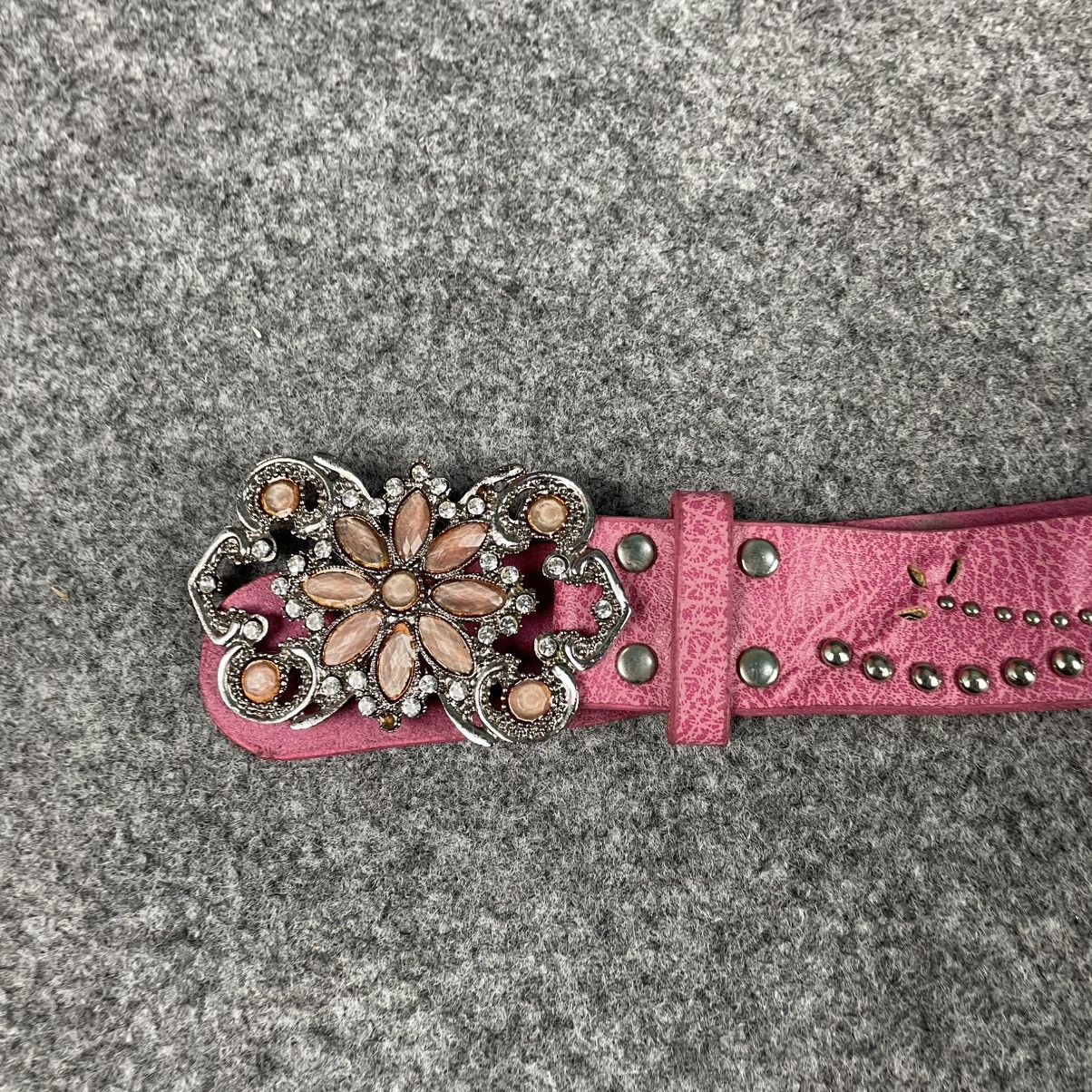 KMRii Y2K Studded Leather Belt Size ONE SIZE - 5 Thumbnail