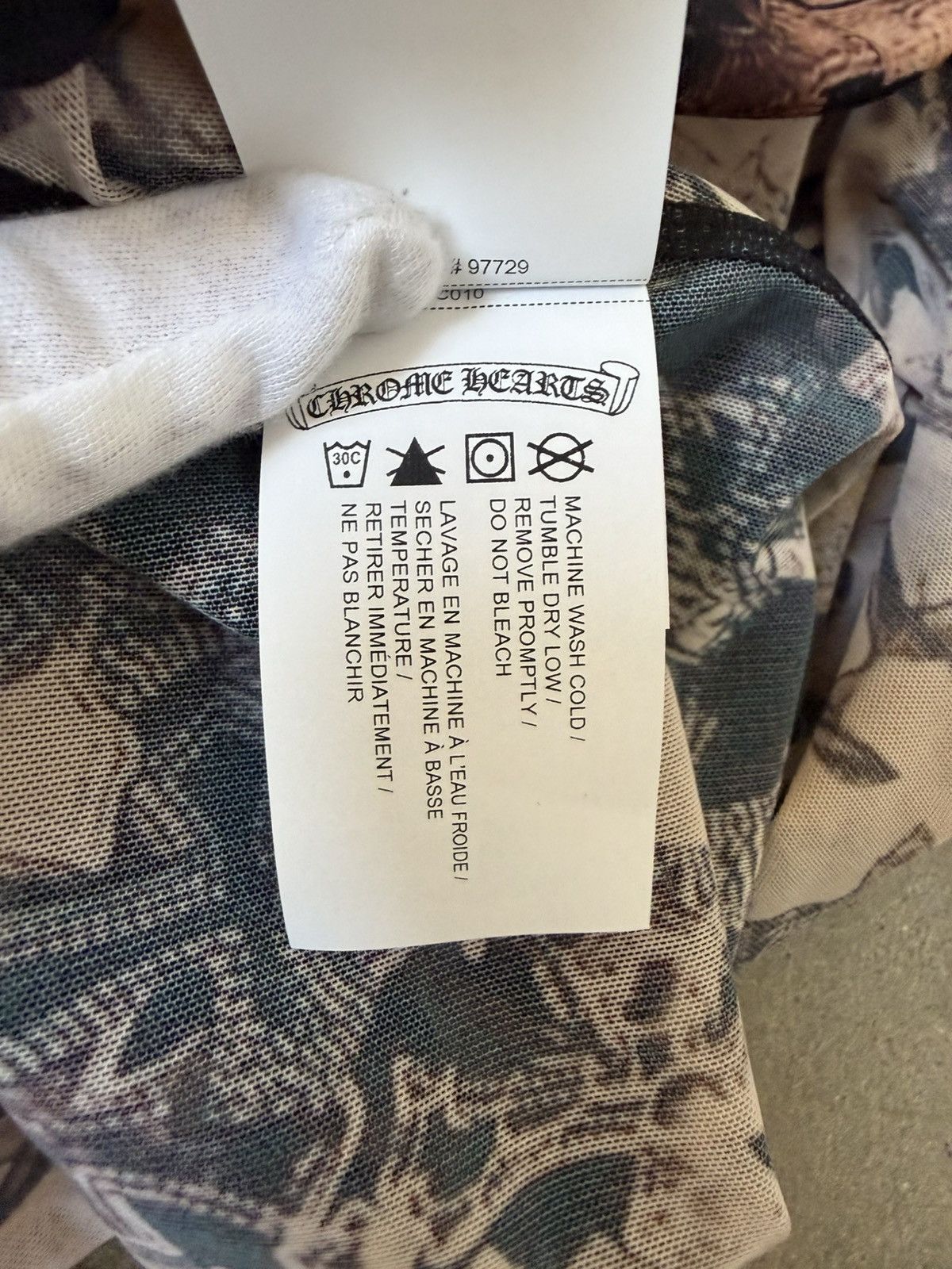 Chrome Hearts RARE!! Chrome Hearts Cross Print Mini Dress Short Size XS / US 0-2 / IT 36-38 - 5 Thumbnail