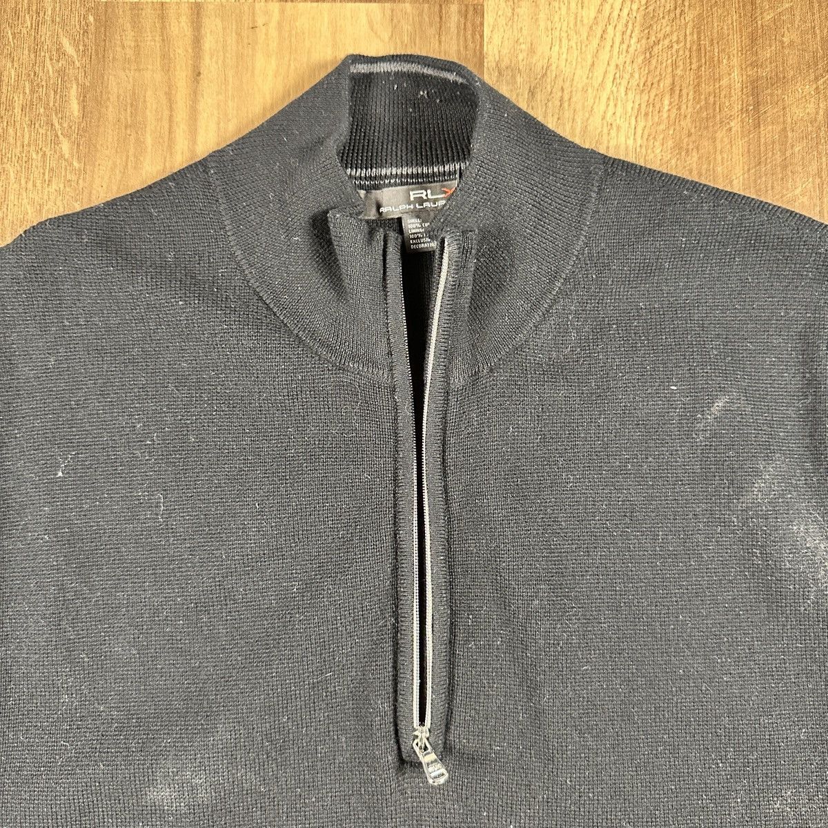 Polo Ralph Lauren × RLX Ralph Lauren RLX Ralph Lauren Golf Quarter Zip Sweater Vest Size M Polo Size US L / EU 52-54 / 3 - 5 Thumbnail