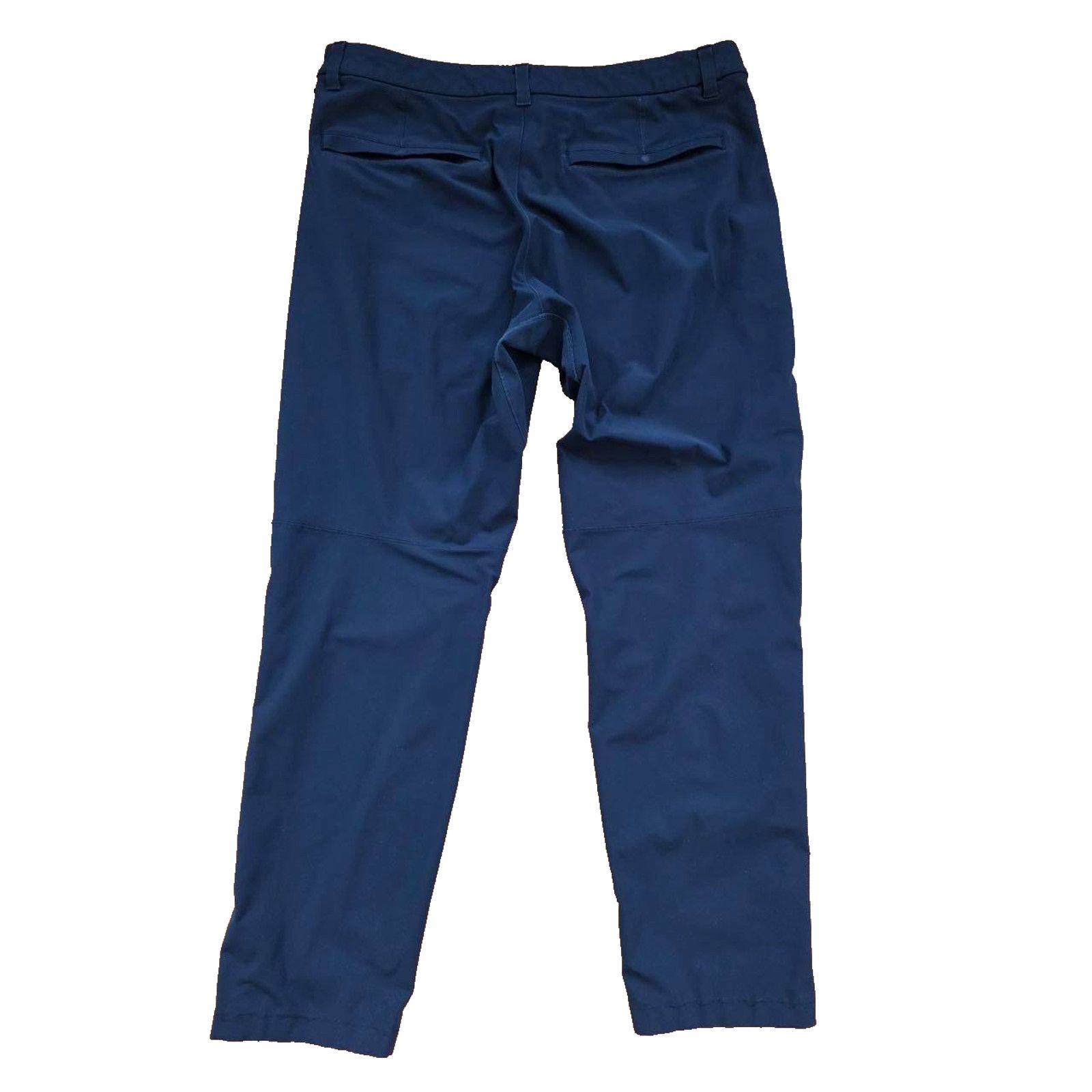 Lululemon Lululemon Classic Men's Cropped Pant Navy Size 34 A001667 Size US 34 / EU 50 - 3 Thumbnail