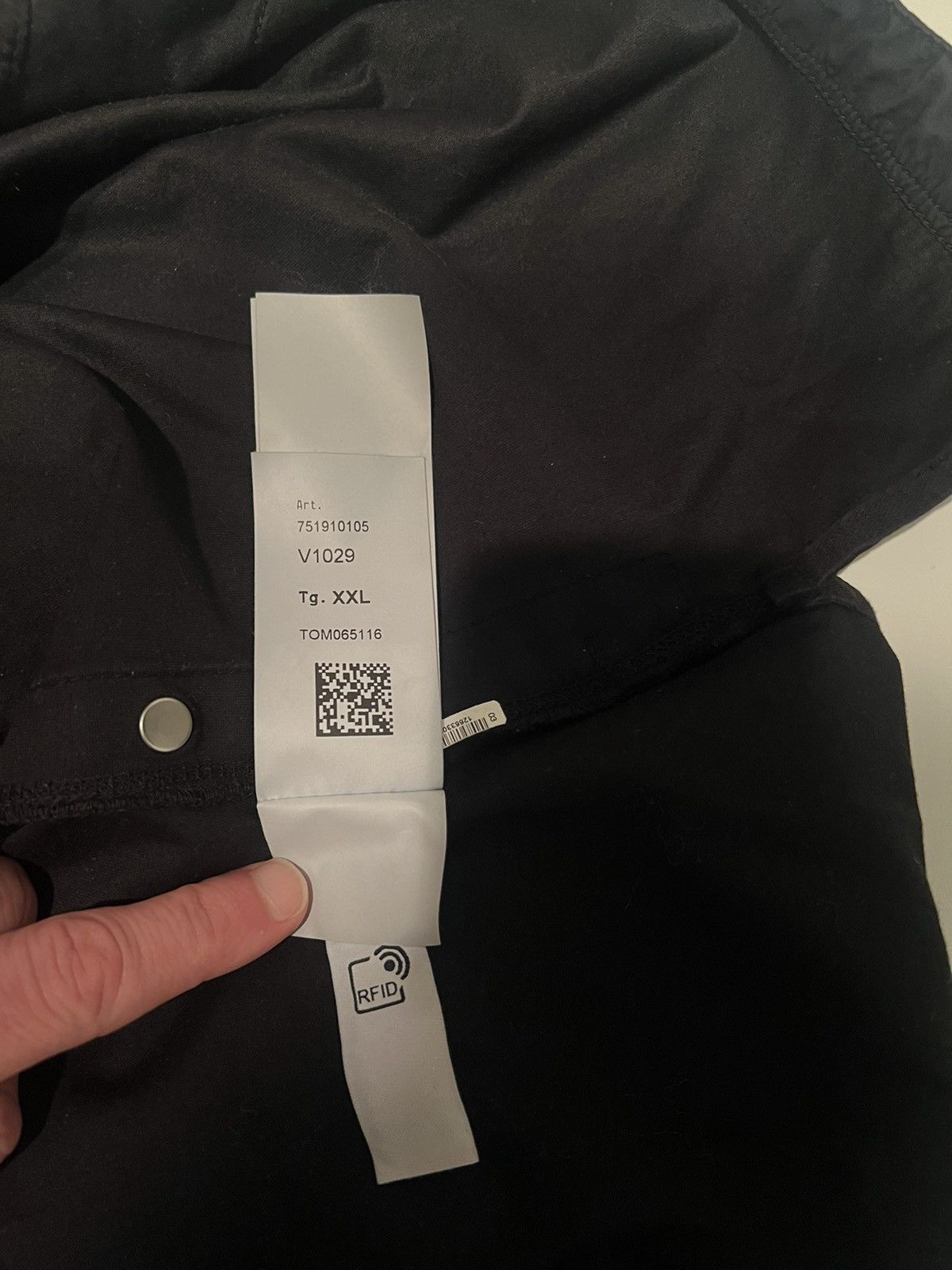 Stone Island Shadow Project XXL Stone Island Shadow Project jacket / over zip shirt Size US XXL / EU 58 / 5 - 9 Thumbnail
